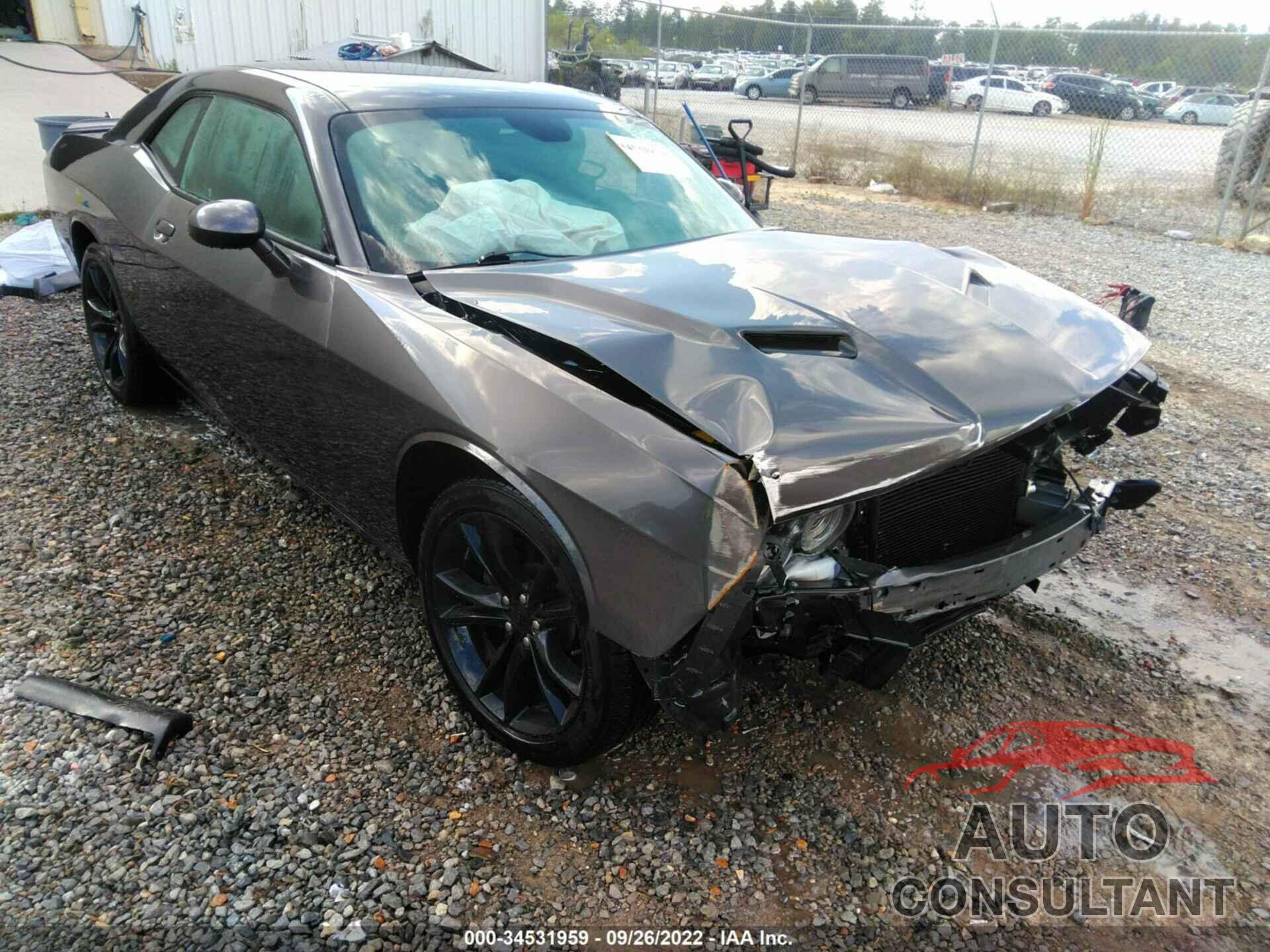 DODGE CHALLENGER 2016 - 2C3CDZAG7GH322985