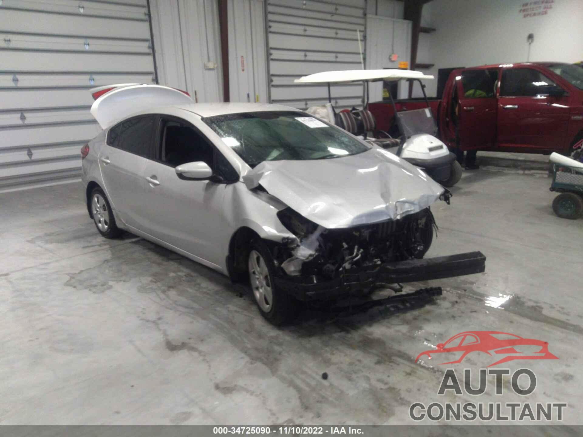 KIA FORTE 2018 - 3KPFK4A71JE169394