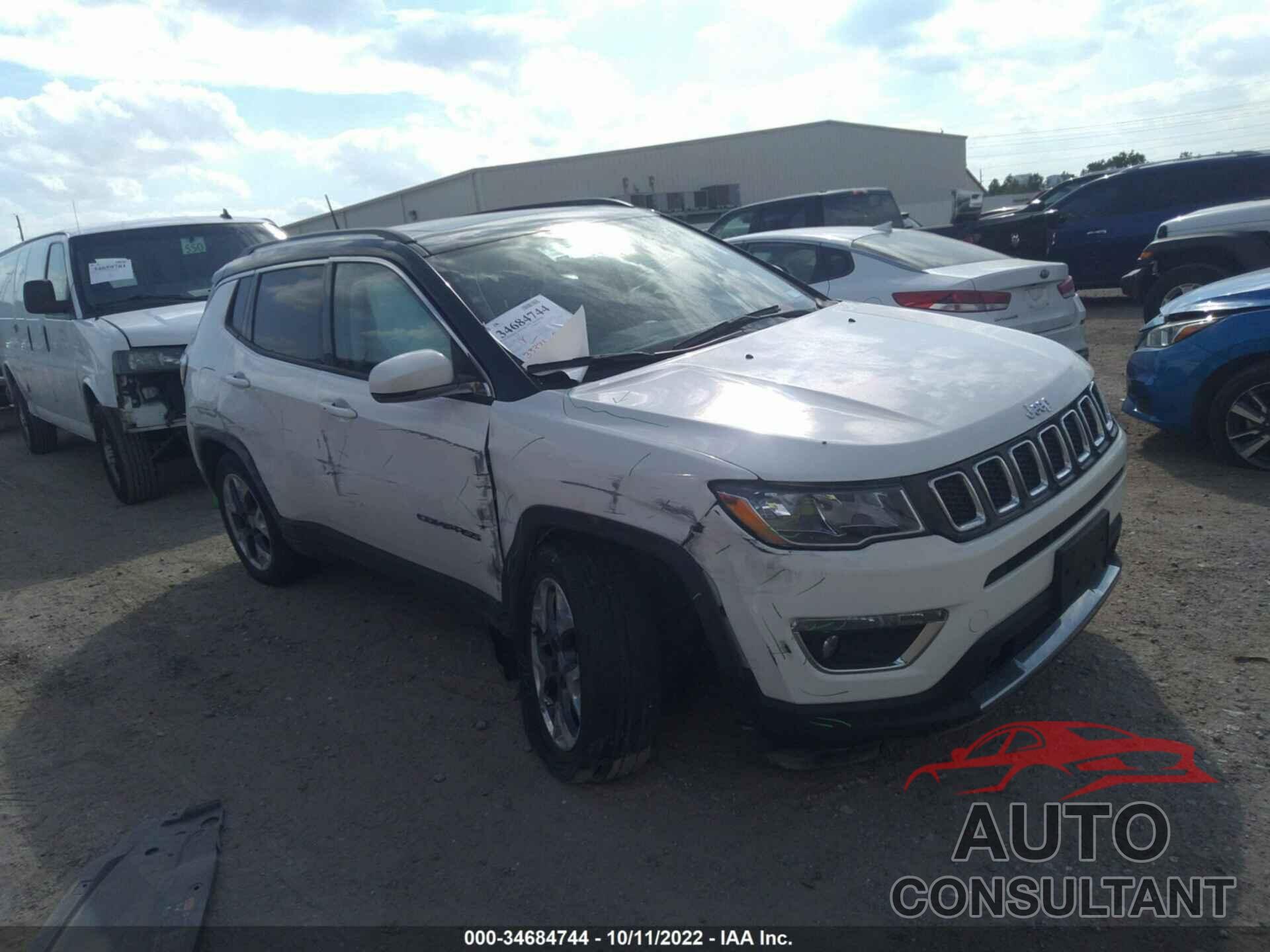 JEEP COMPASS 2021 - 3C4NJDCB0MT576526