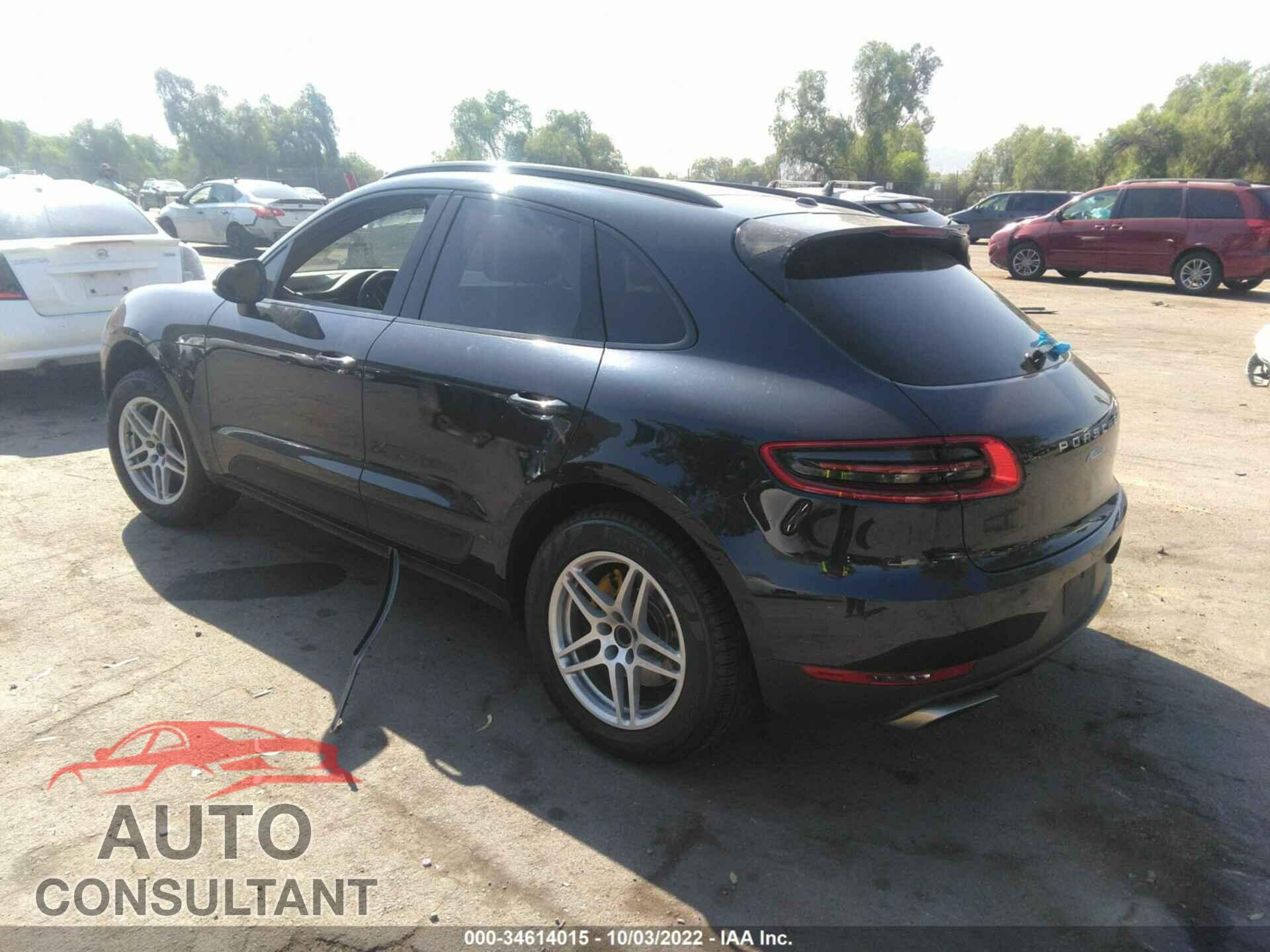PORSCHE MACAN 2018 - WP1AA2A58JLB14687