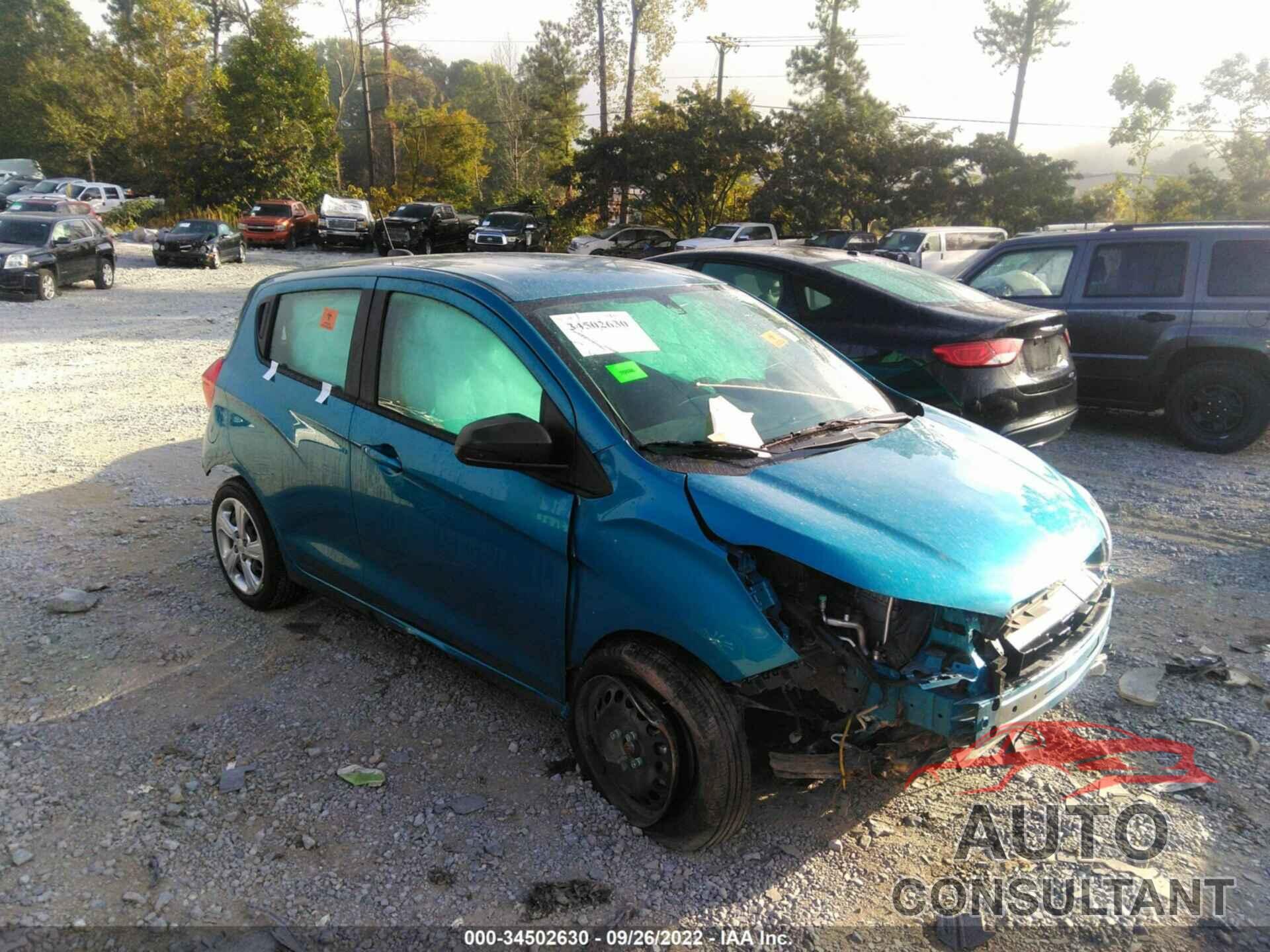 CHEVROLET SPARK 2020 - KL8CB6SA1LC459324