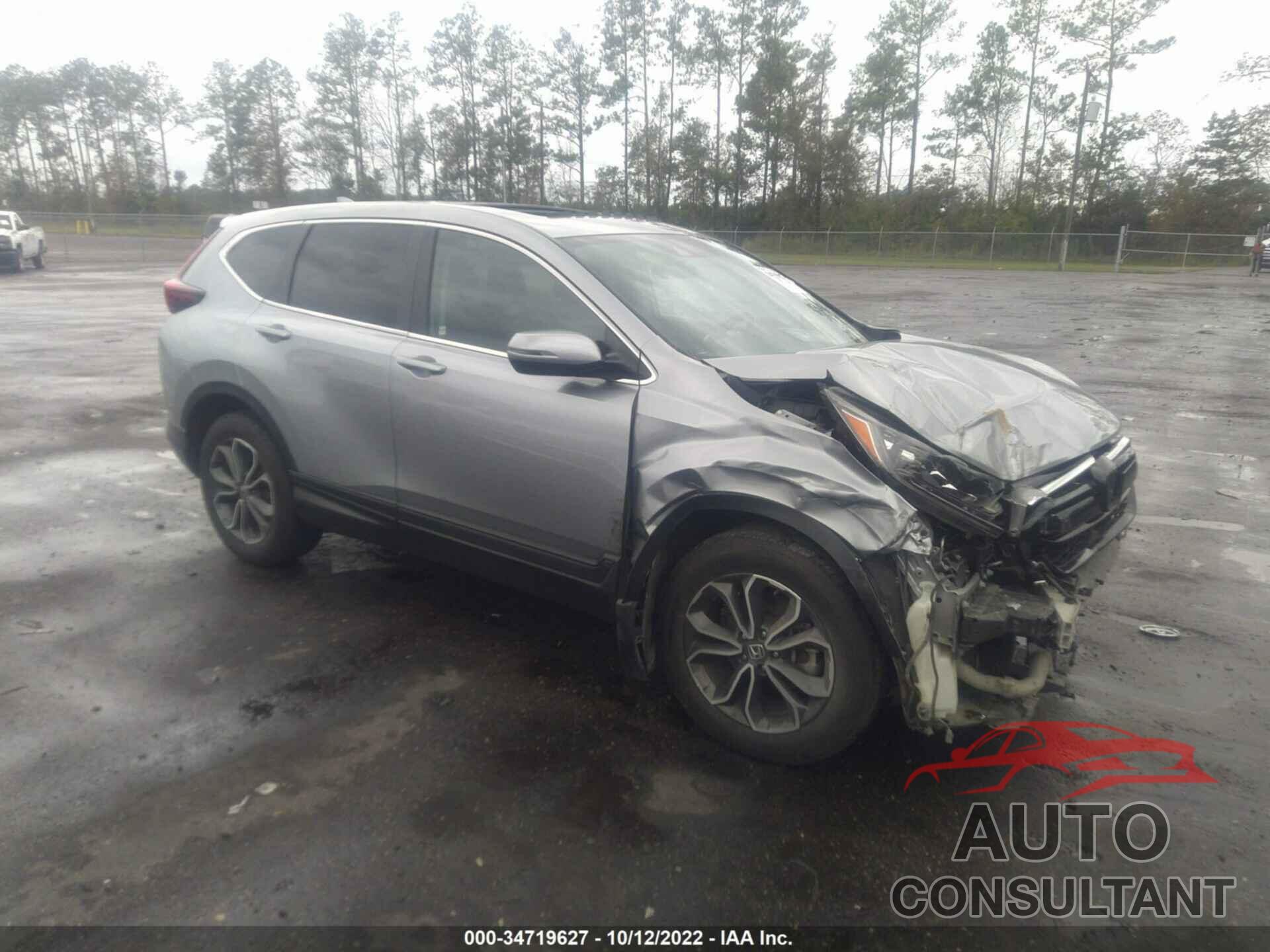 HONDA CR-V 2020 - 5J6RW2H55LL030769