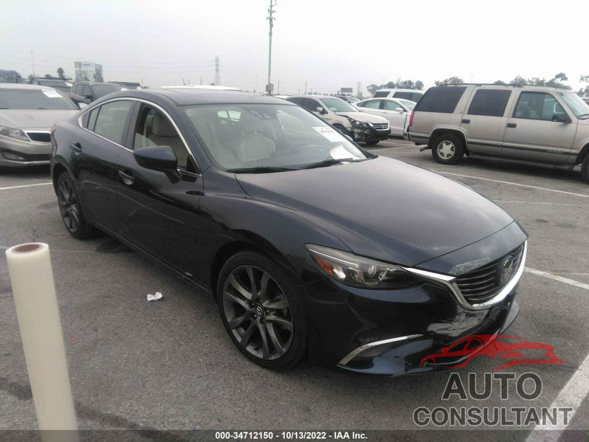 MAZDA MAZDA6 2016 - JM1GJ1W57G1453282