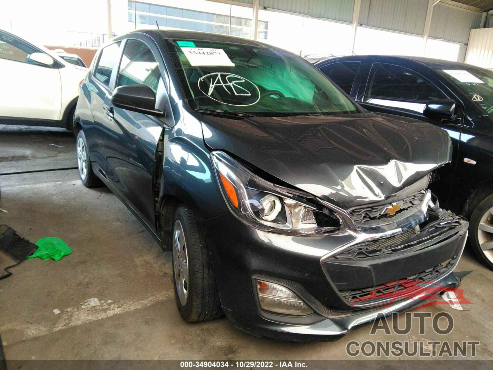 CHEVROLET SPARK 2020 - 008CB6SA4LC404172