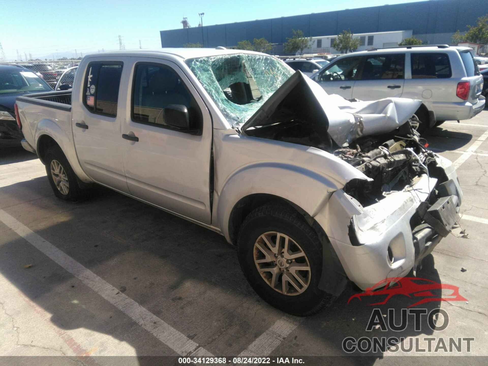 NISSAN FRONTIER 2017 - 1N6AD0ER9HN751352