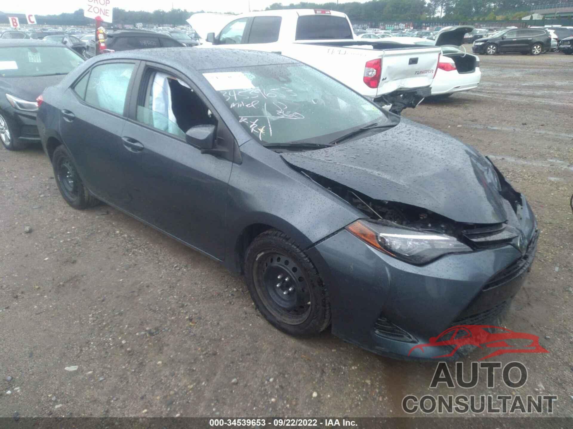 TOYOTA COROLLA 2017 - 2T1BURHE8HC957432