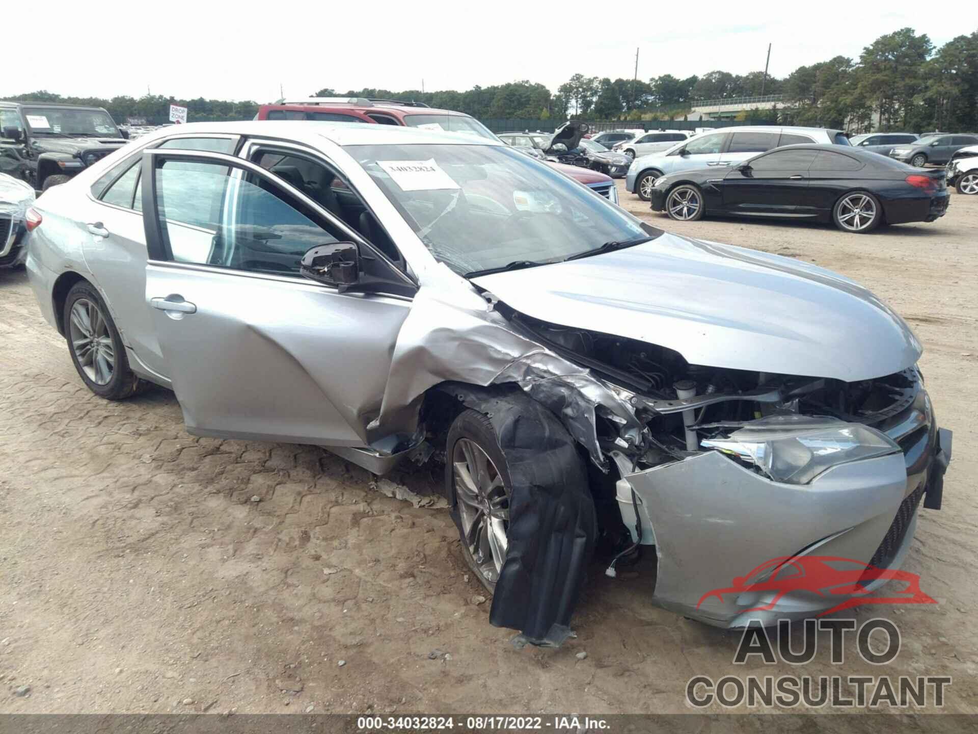 TOYOTA CAMRY 2016 - 4T1BF1FK2GU252725