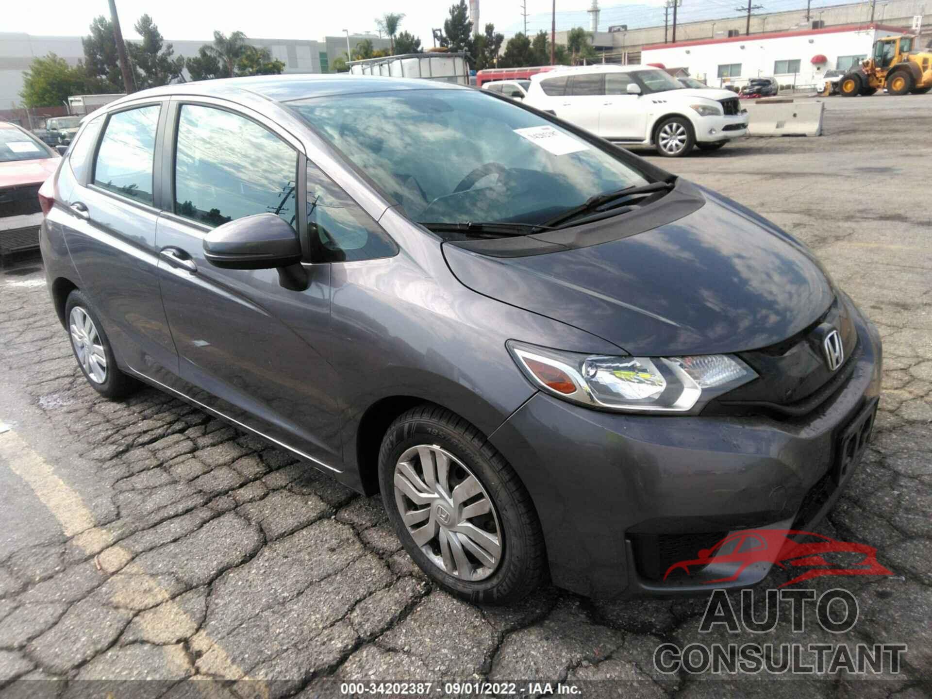 HONDA FIT 2017 - 3HGGK5H56HM710522