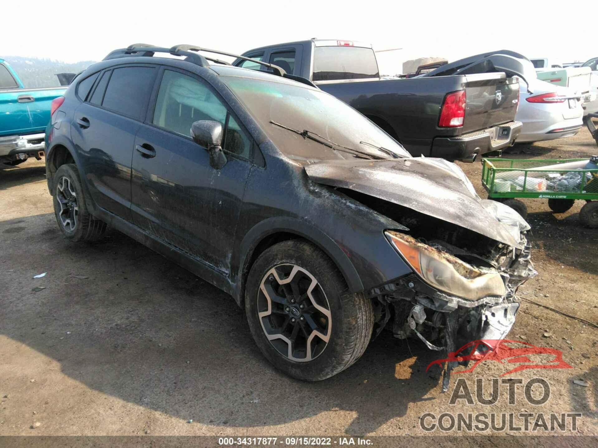 SUBARU CROSSTREK 2016 - JF2GPAKC9G8305422