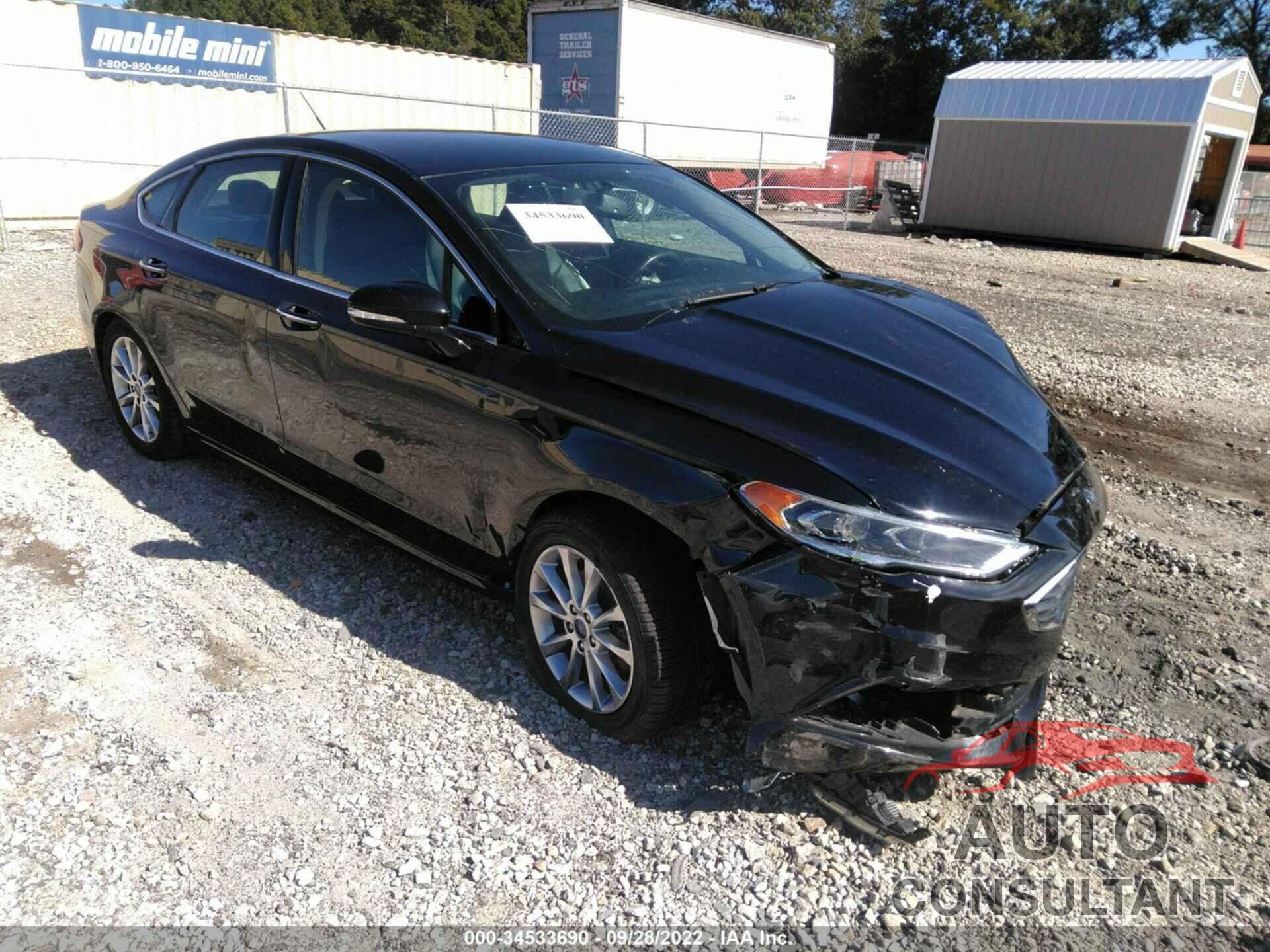 FORD FUSION 2017 - 3FA6P0HD7HR156177