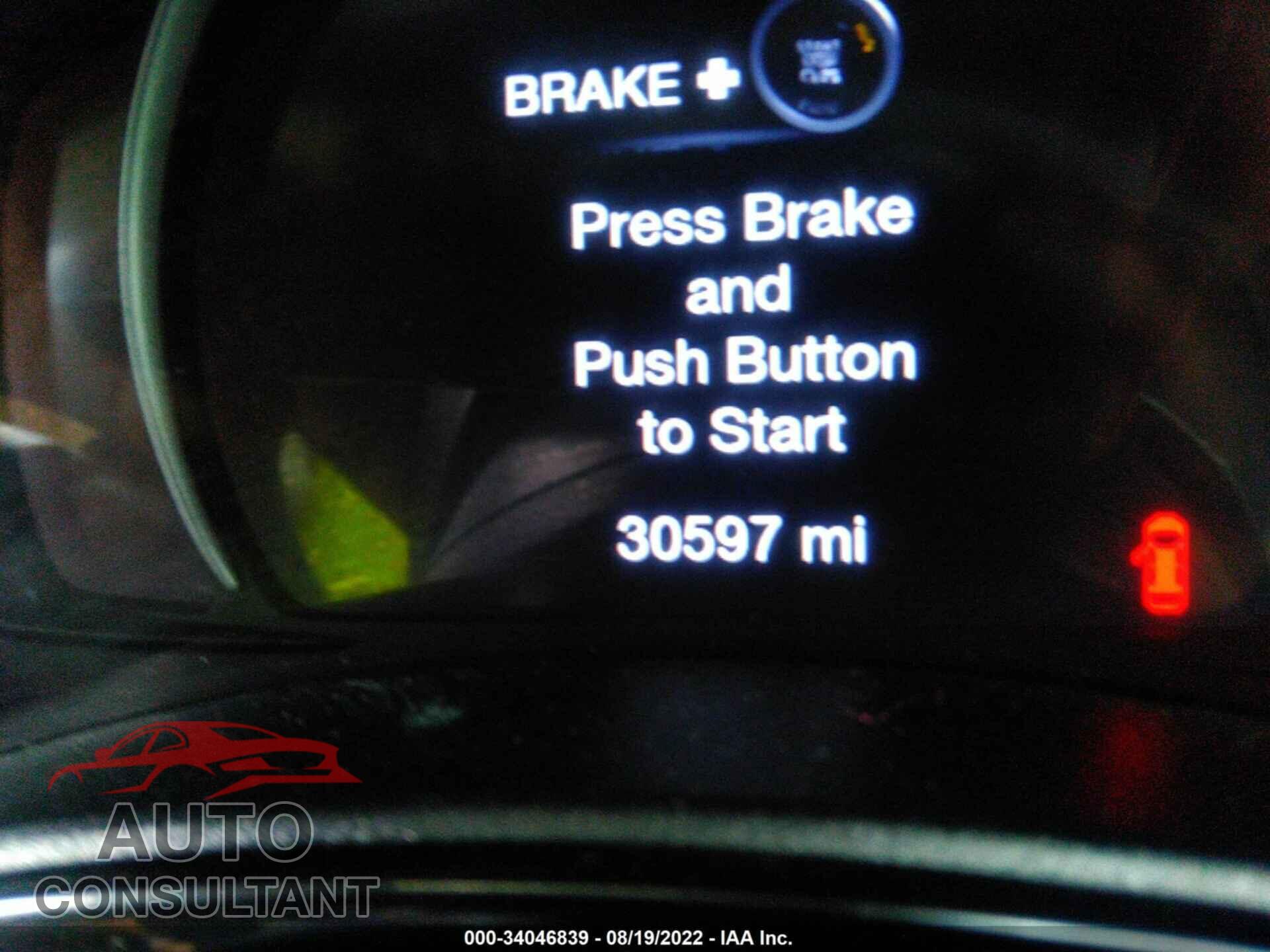 DODGE DURANGO 2021 - 1C4RDJDG4MC695175