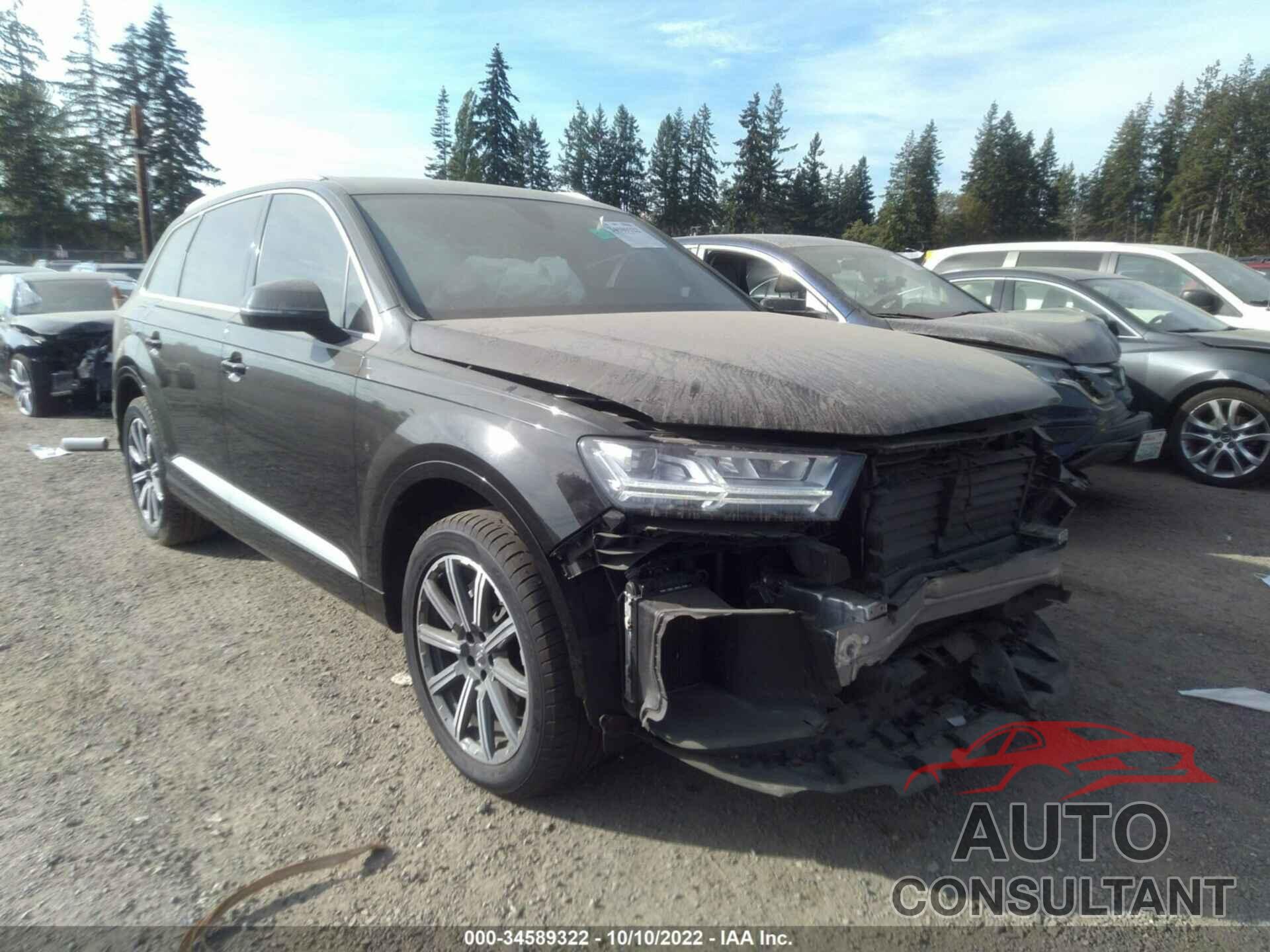 AUDI Q7 2017 - WA1LAAF78HD047750