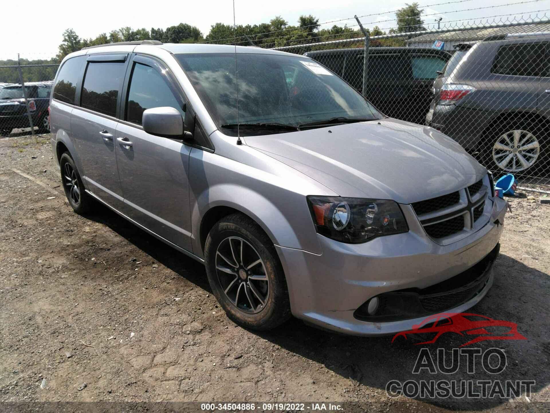 DODGE GRAND CARAVAN 2018 - 2C4RDGEG7JR297124