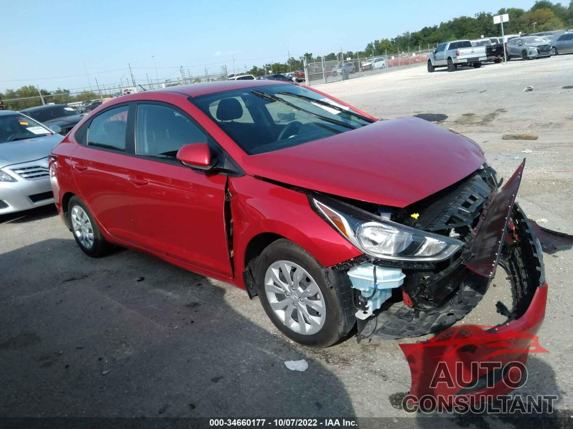 HYUNDAI ACCENT 2022 - 3KPC24A66NE154776