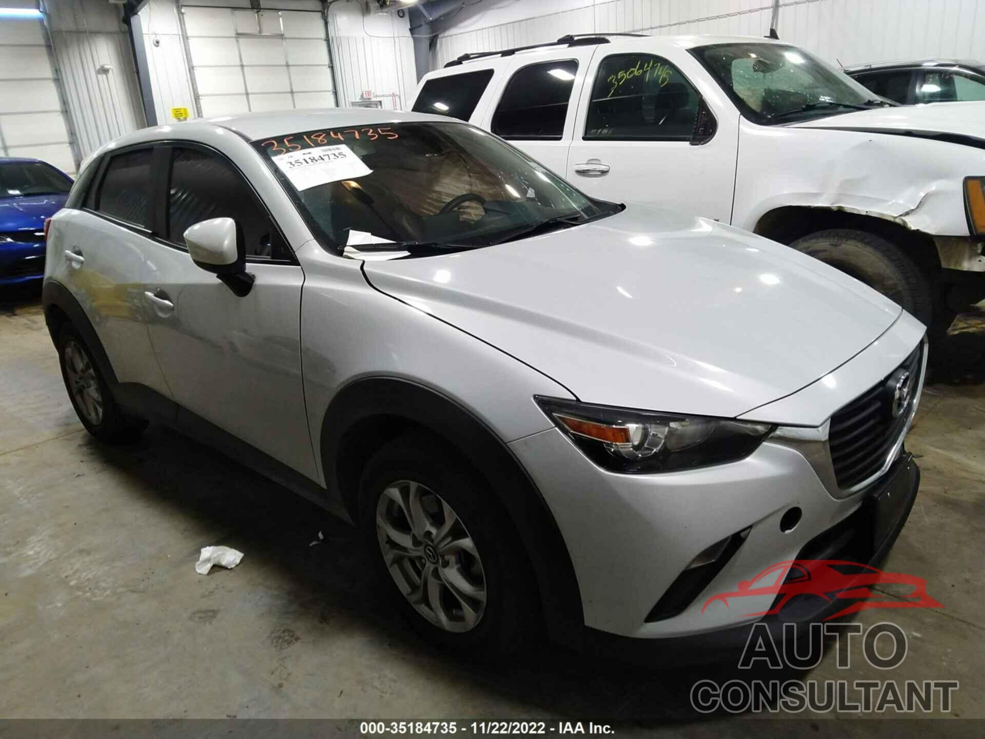 MAZDA CX-3 2018 - JM1DKFB77J0316909