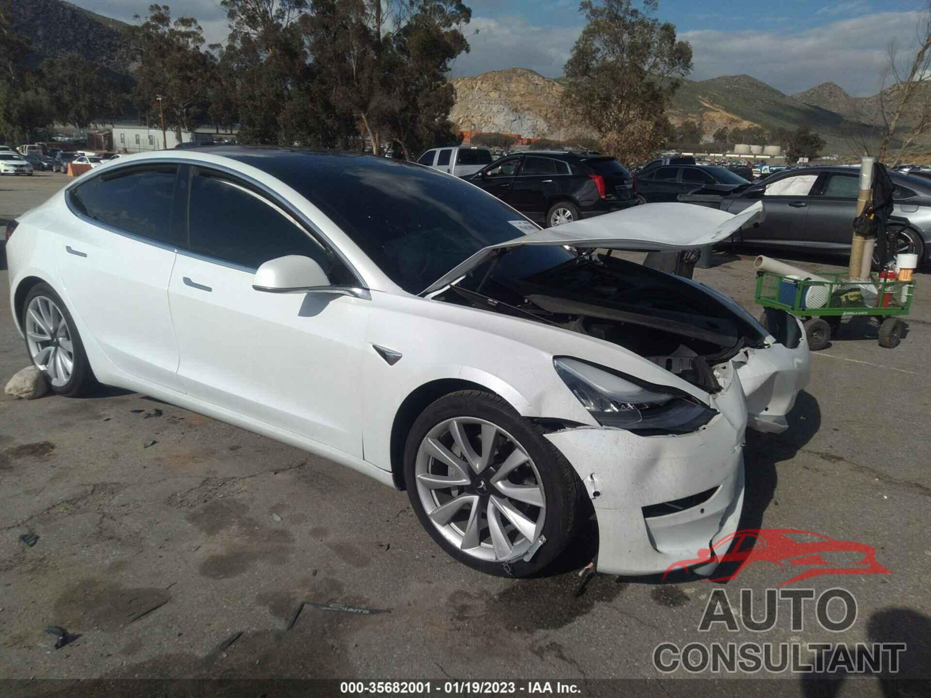 2020 MODEL 3 TESLA