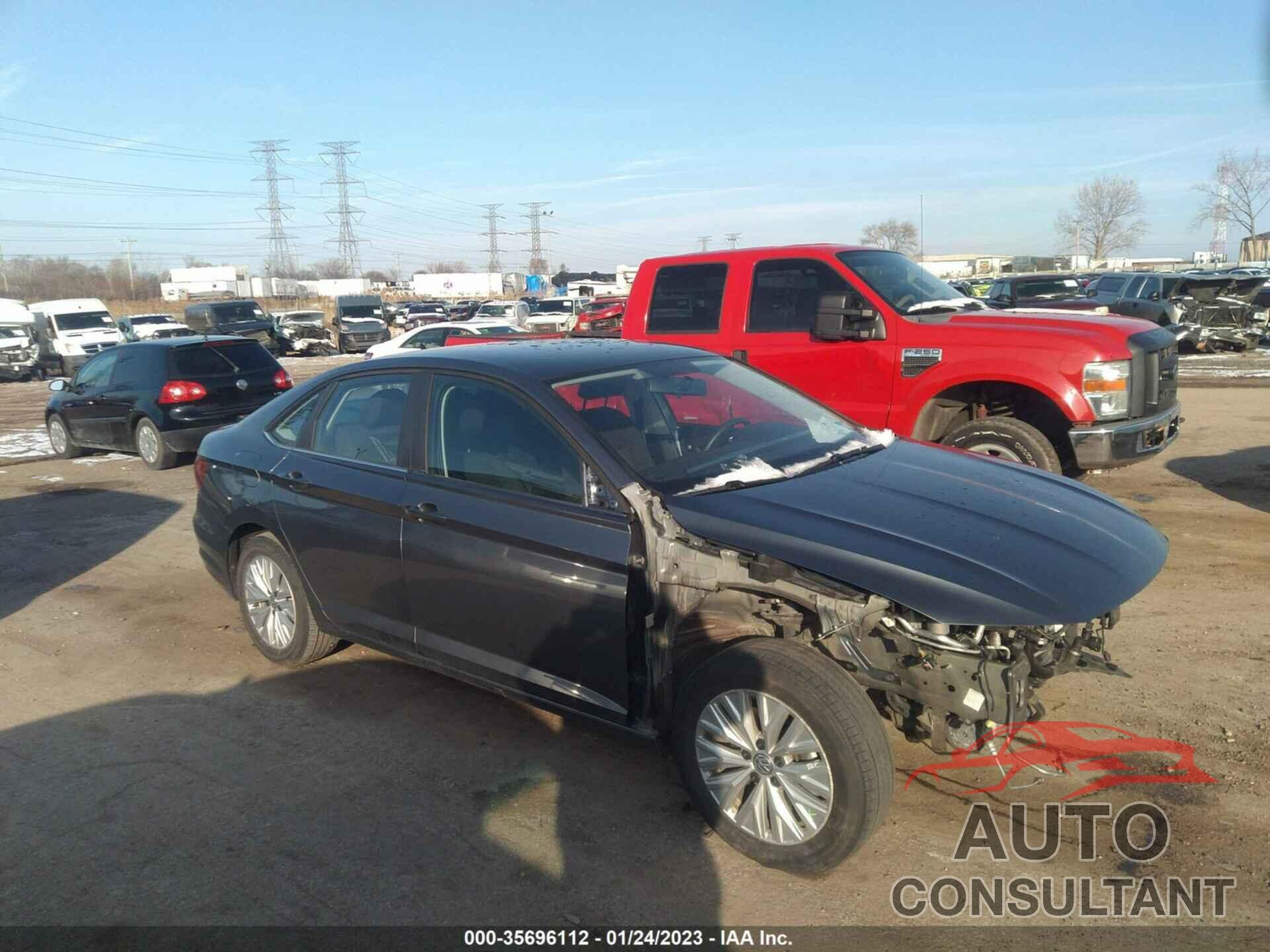 VOLKSWAGEN JETTA 2020 - 3VWCB7BU5LM029461