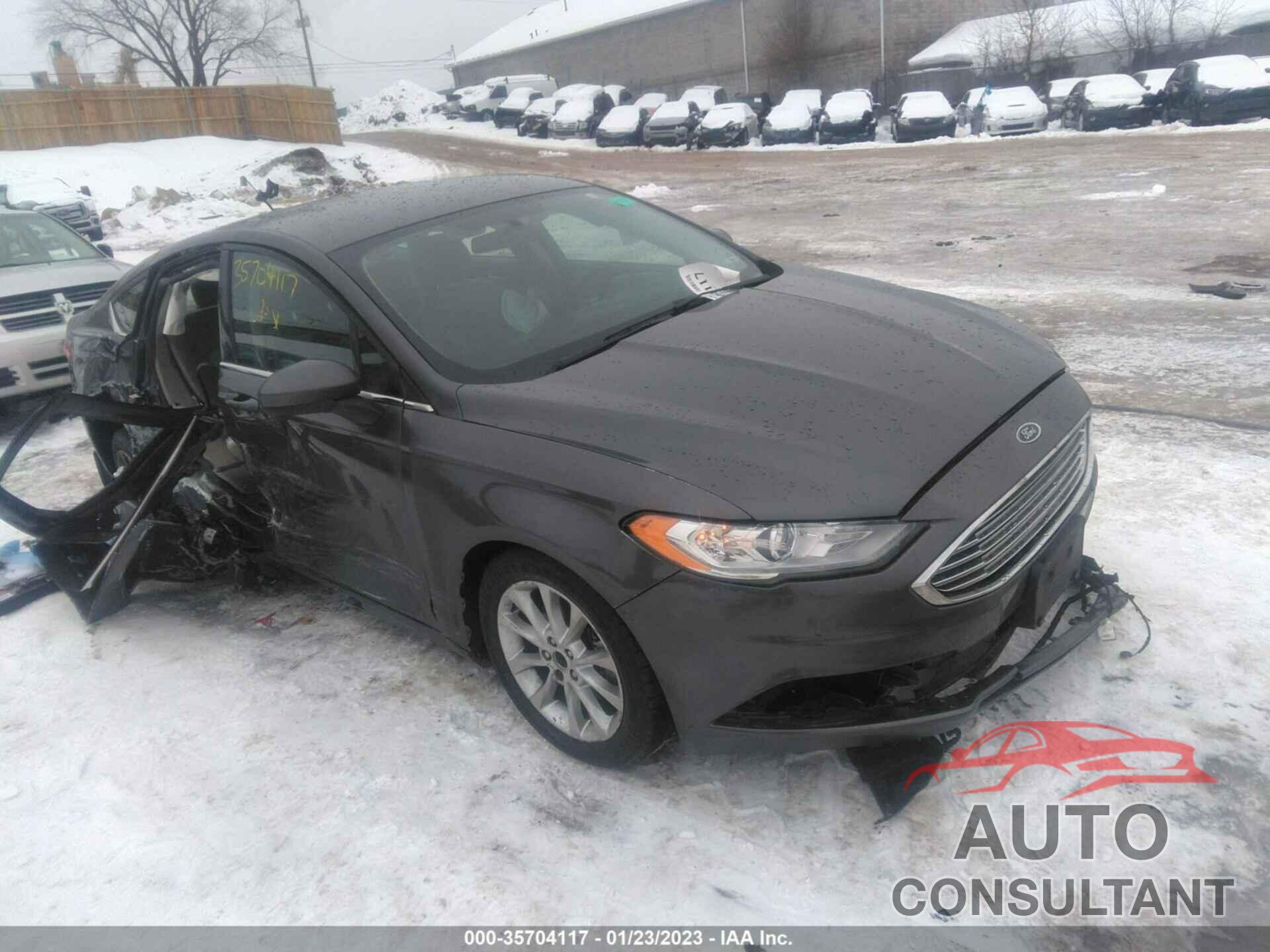 FORD FUSION 2017 - 3FA6P0H73HR330319