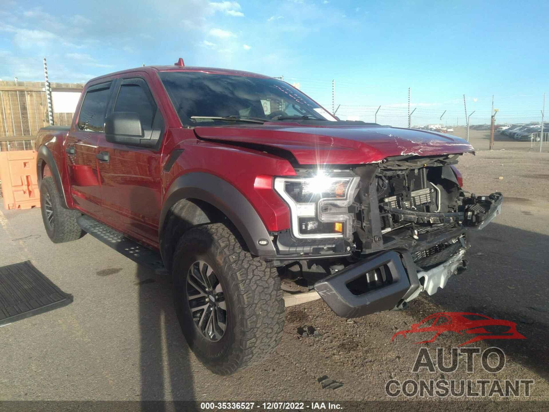 FORD F-150 2019 - 1FTFW1RG7KFC86217