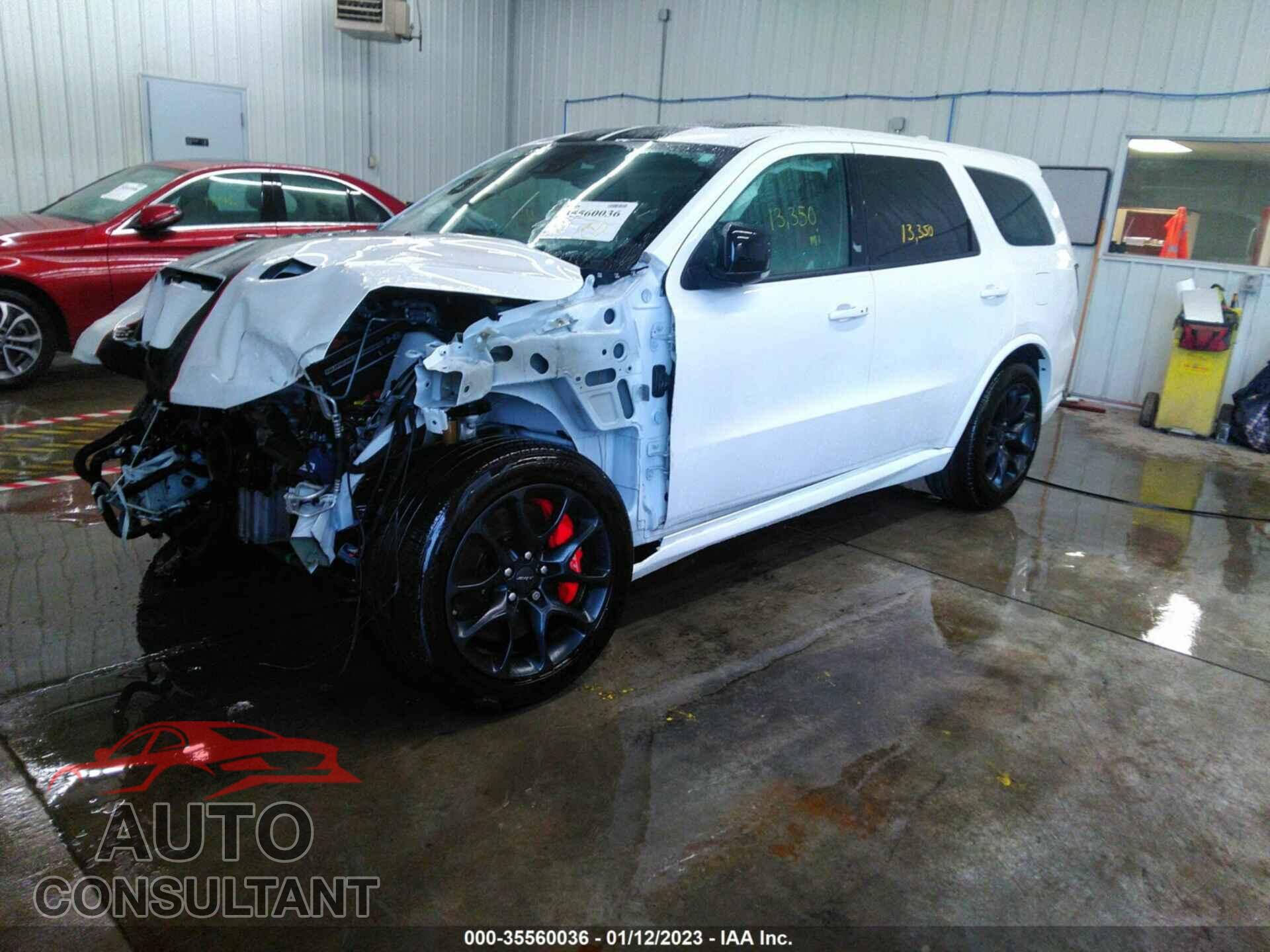 DODGE DURANGO 2021 - 1C4SDJH95MC689334