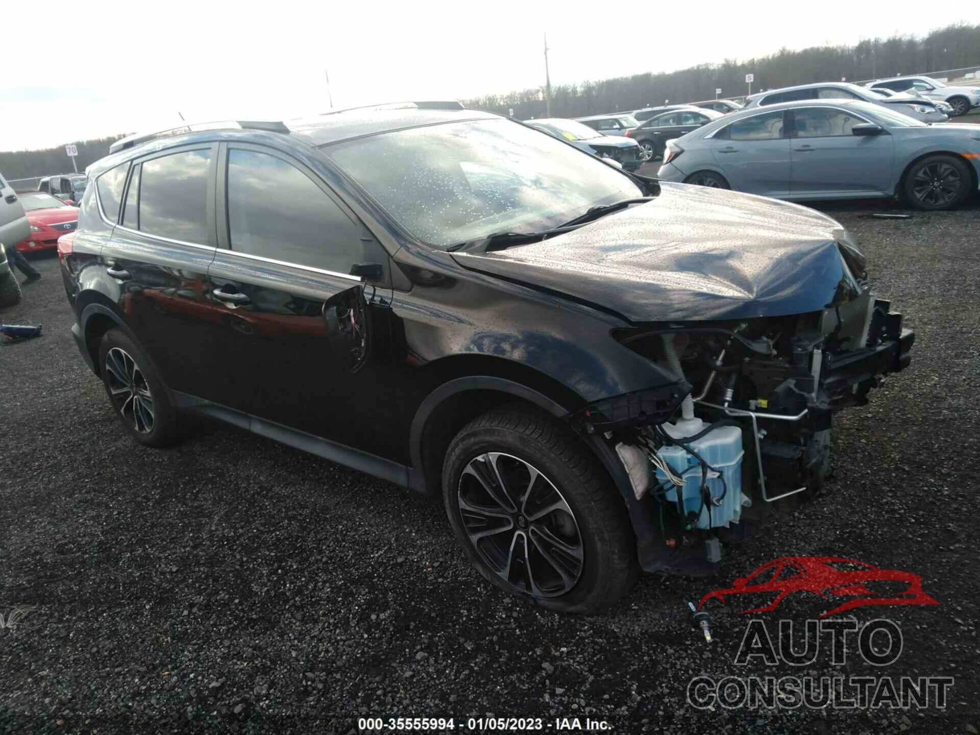 TOYOTA RAV4 2015 - 2T3DFREV0FW382530