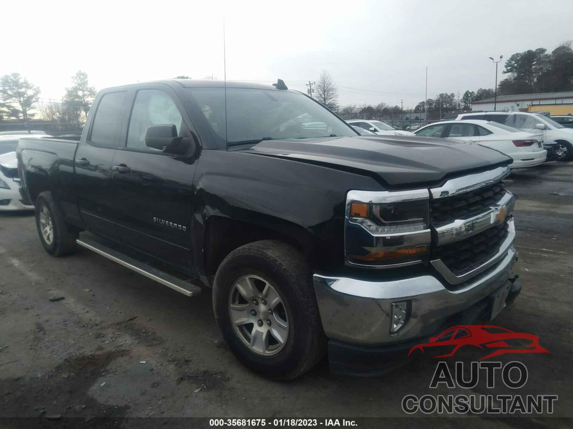 CHEVROLET SILVERADO 1500 2016 - 1GCVKREC4GZ398780