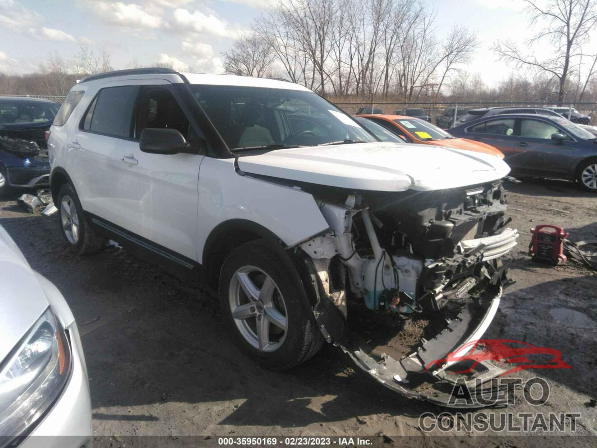FORD EXPLORER 2018 - 1FM5K7D89JGC83172