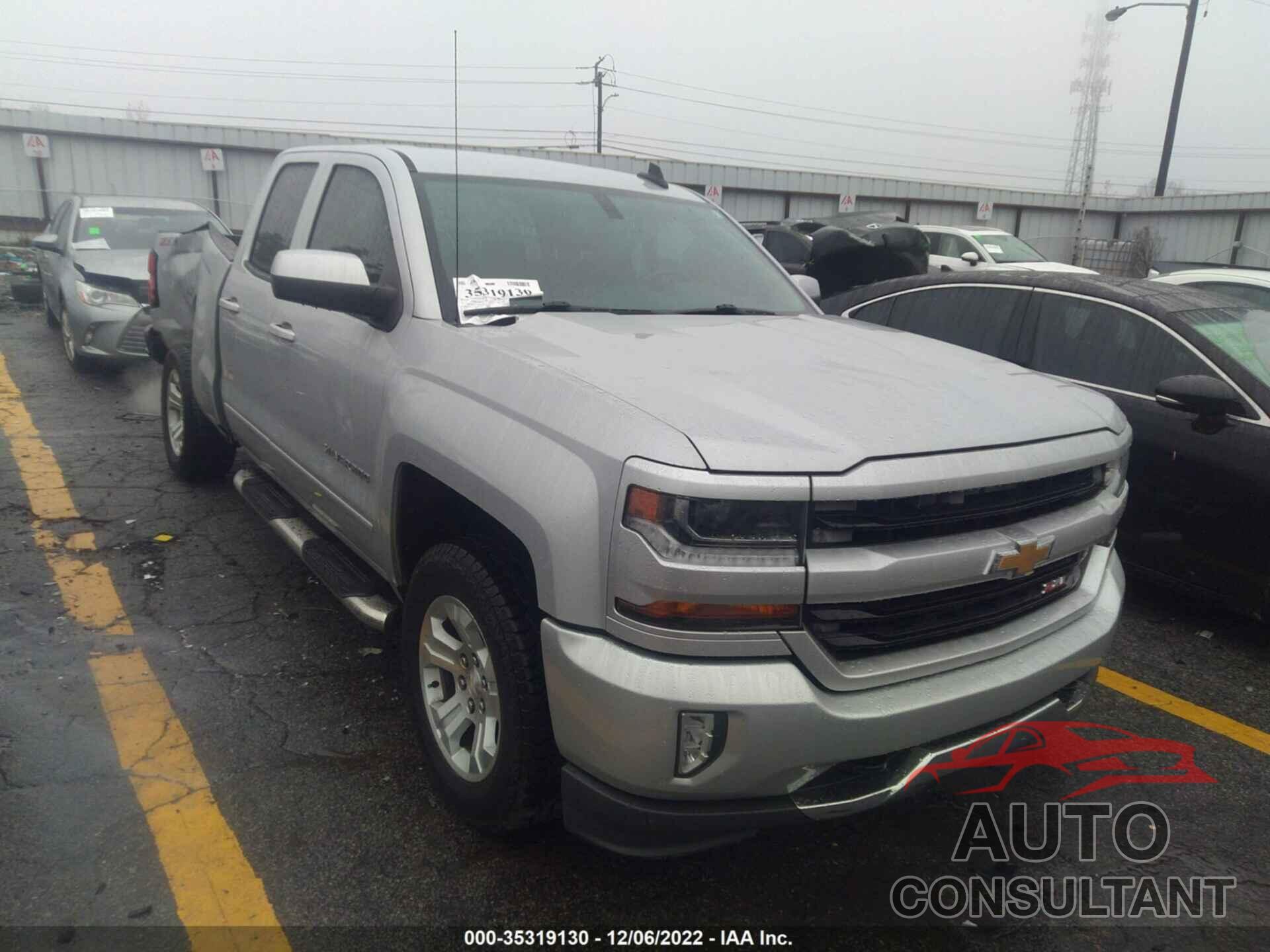 CHEVROLET SILVERADO 1500 2016 - 1GCVKREC4GZ251617