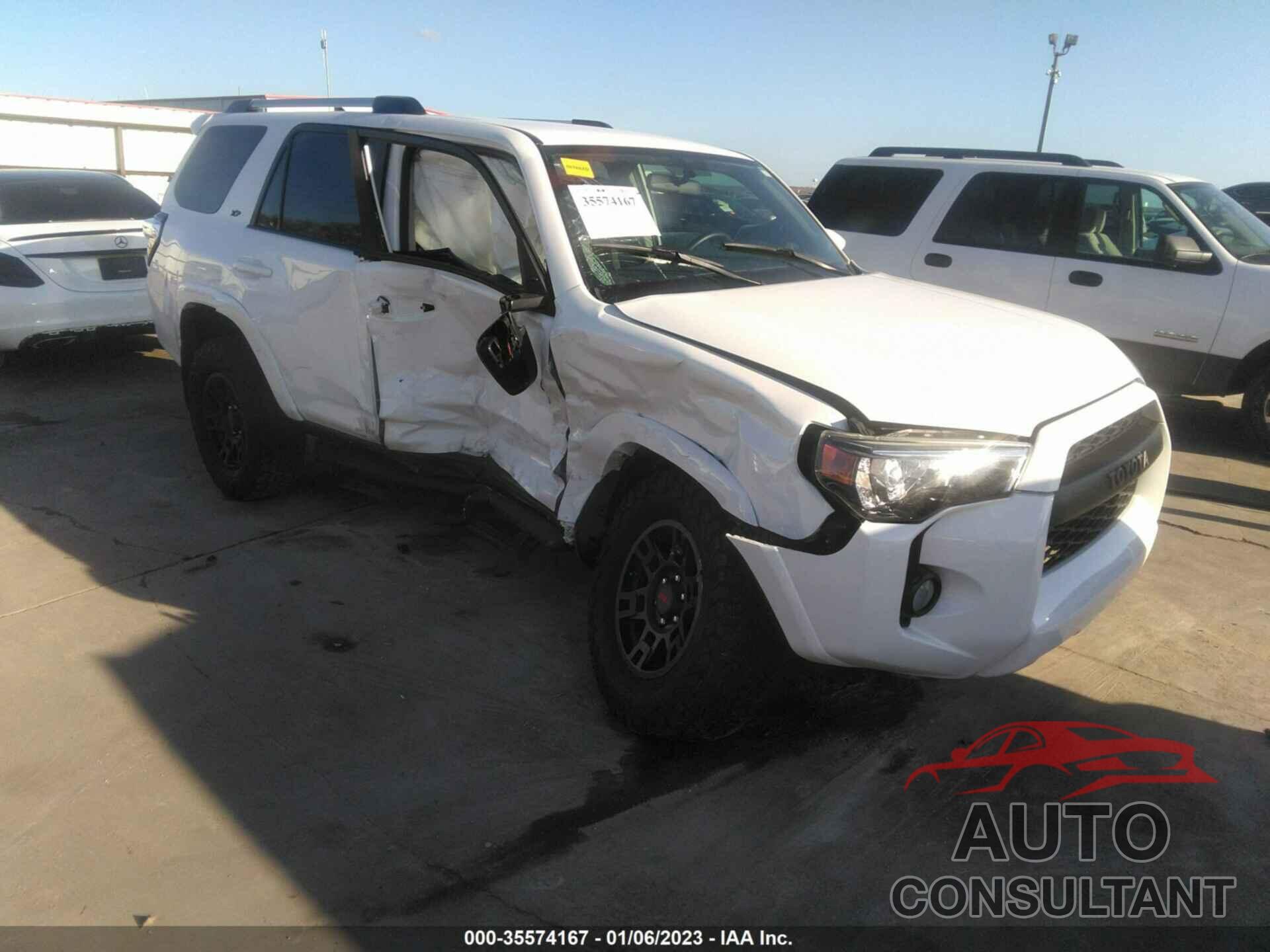 TOYOTA 4RUNNER 2019 - JTEBU5JR2K5674949