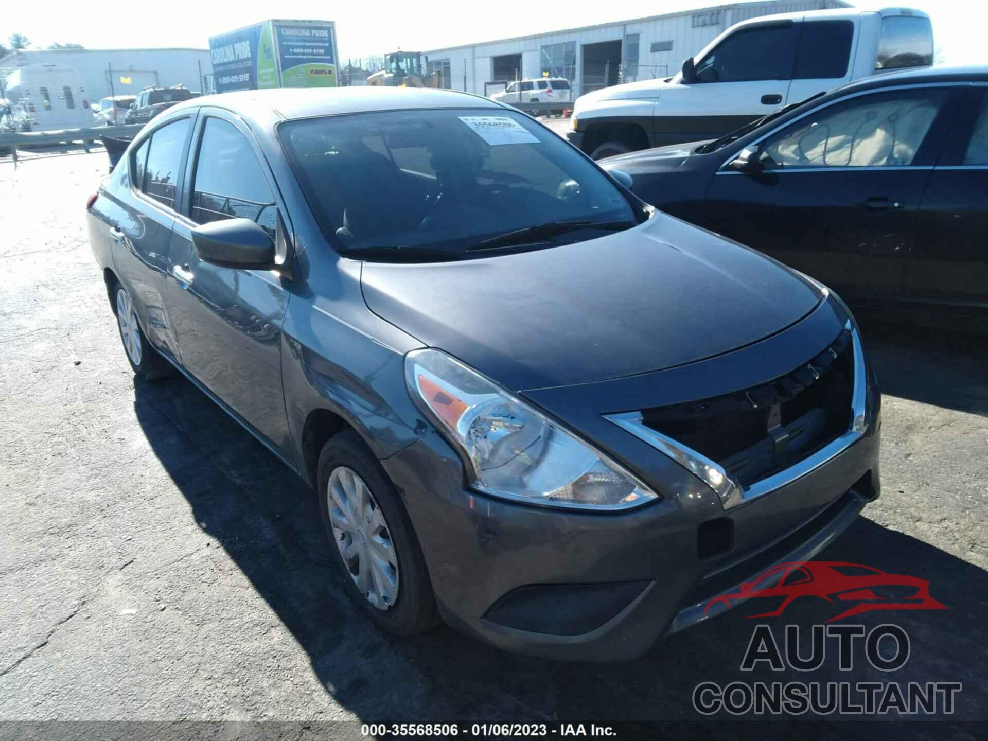 NISSAN VERSA 2016 - 3N1CN7AP6GL822806