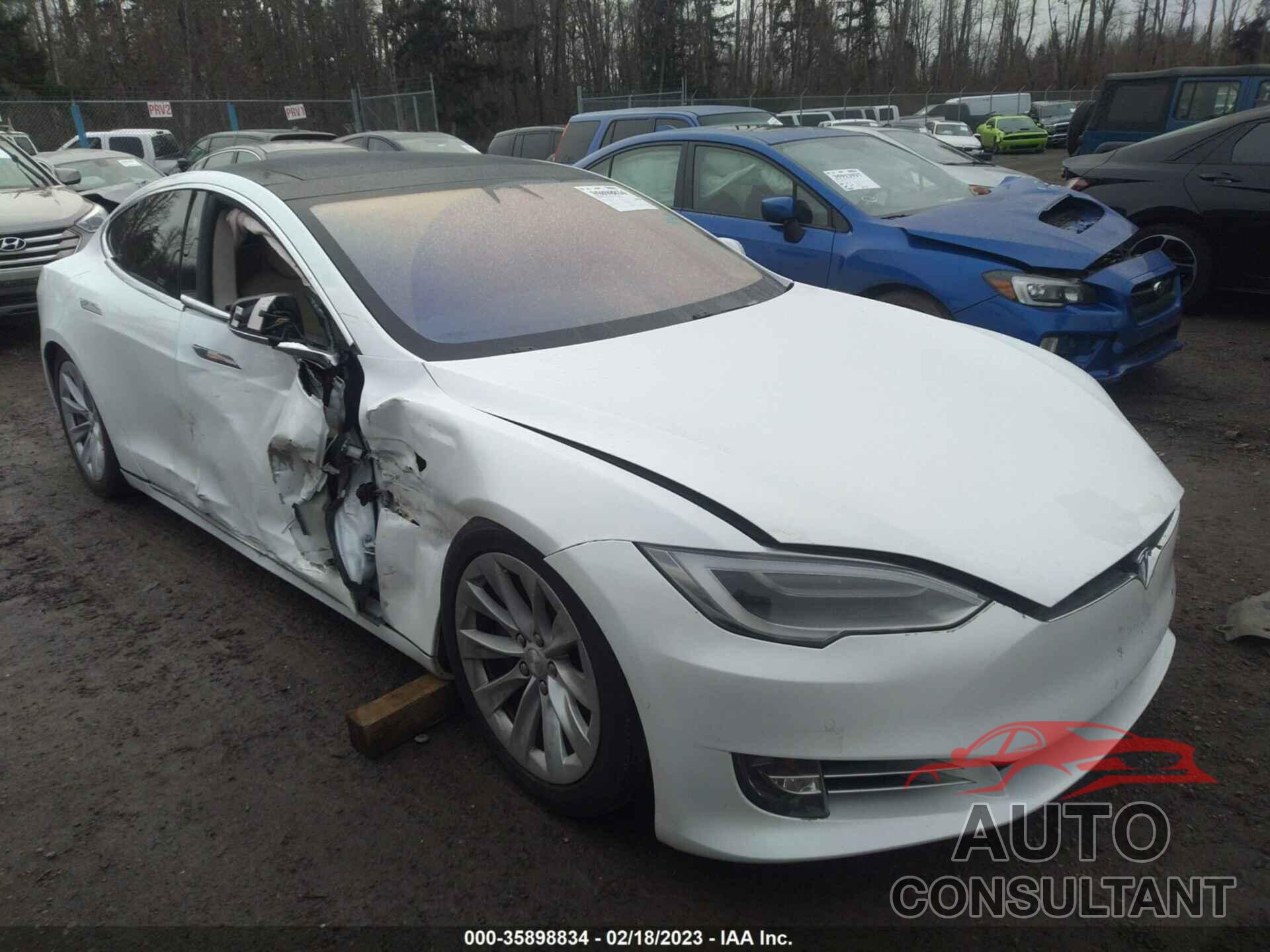 TESLA MODEL S 2017 - 5YJSA1E21HF204681