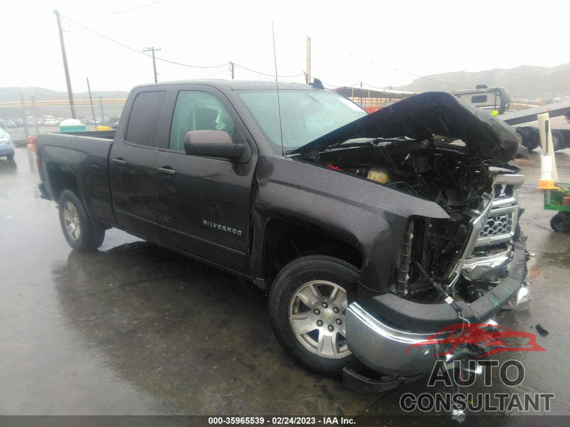 CHEVROLET SILVERADO 1500 2015 - 1GCRCREC1FZ413555