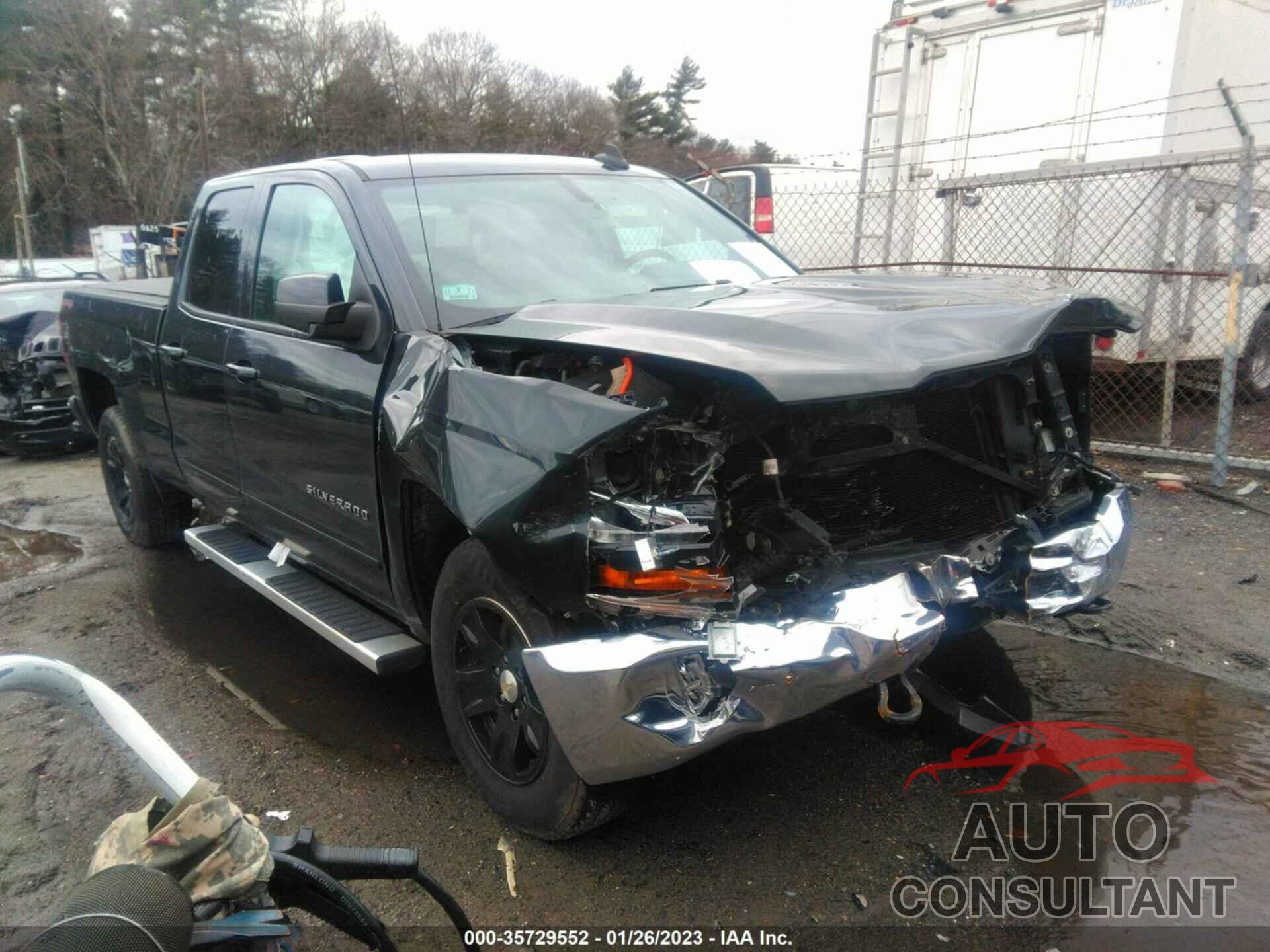 CHEVROLET SILVERADO 1500 2017 - 1GCVKREC9HZ155256
