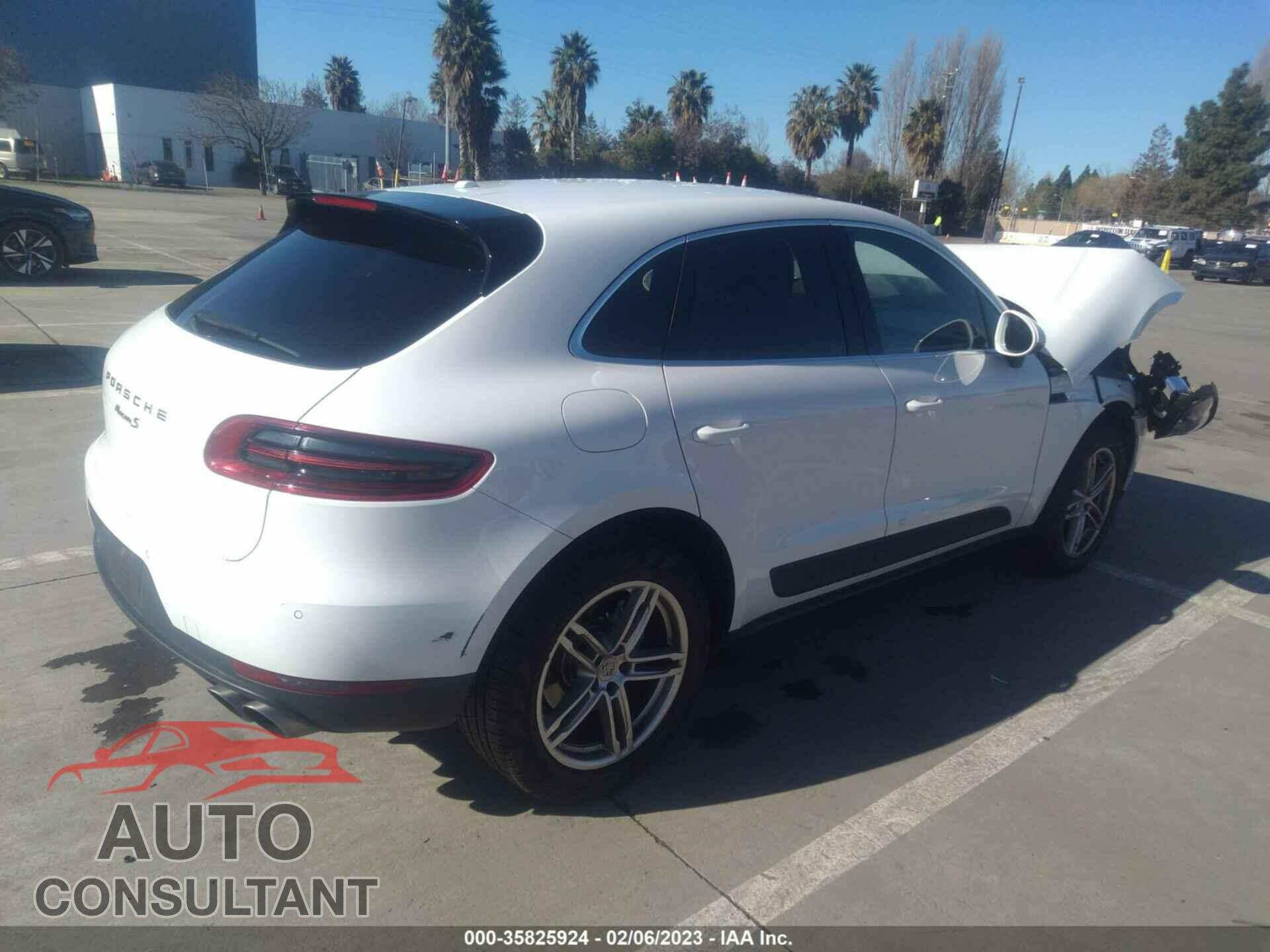 PORSCHE MACAN 2016 - WP1AB2A50GLB40190