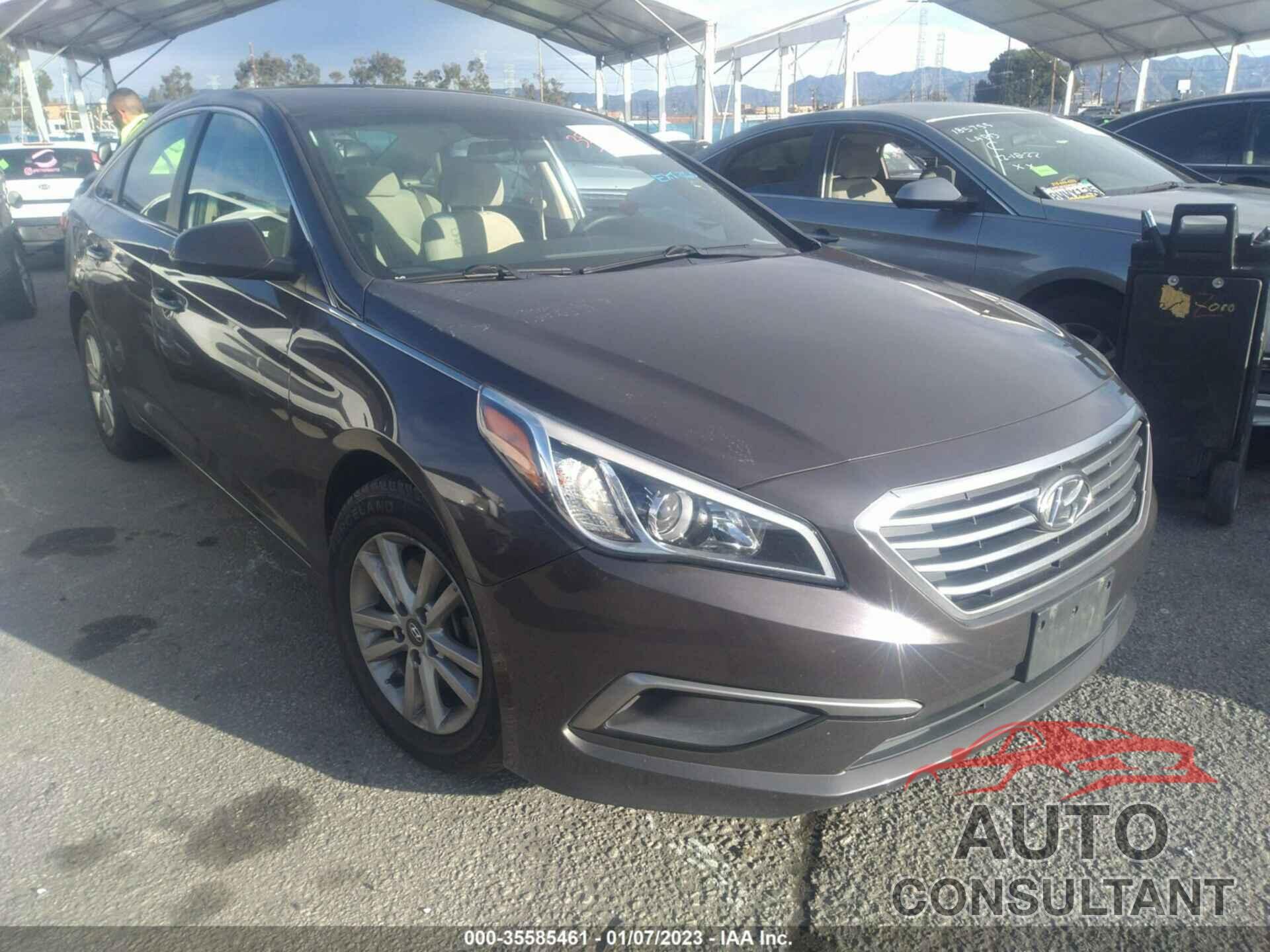 HYUNDAI SONATA 2017 - 5NPE24AF3HH579400