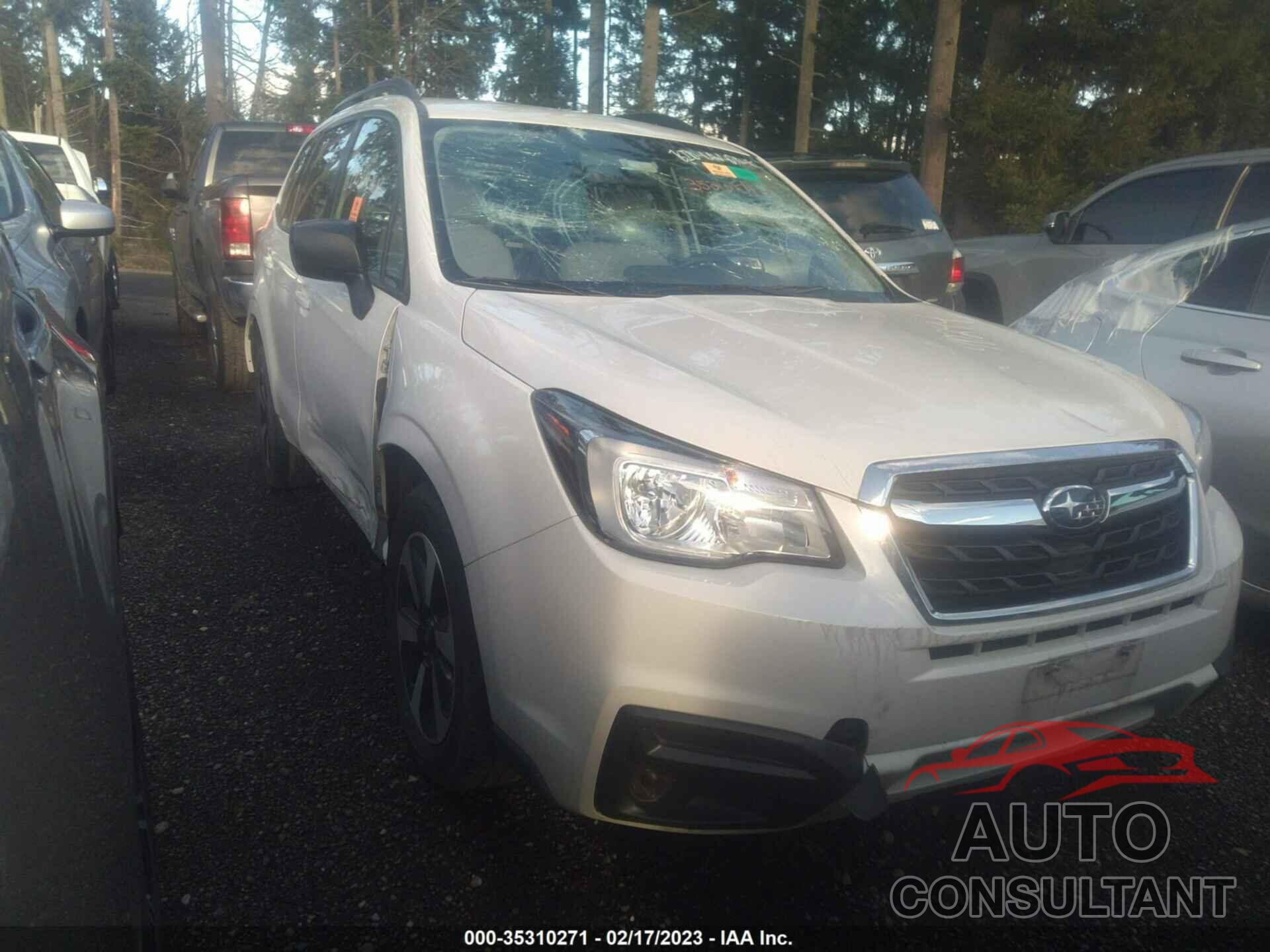 SUBARU FORESTER 2018 - JF2SJABCXJH609670