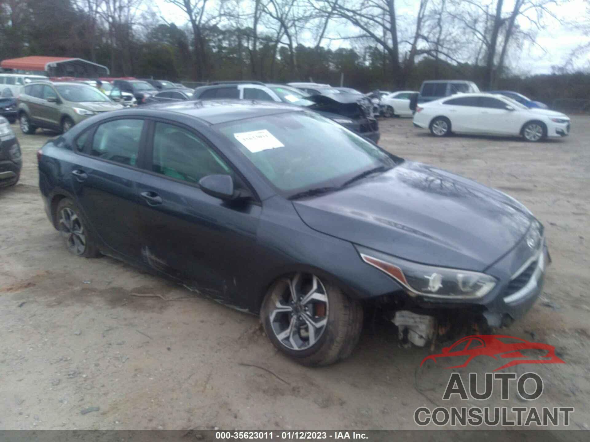 KIA FORTE 2020 - 3KPF24AD3LE204249