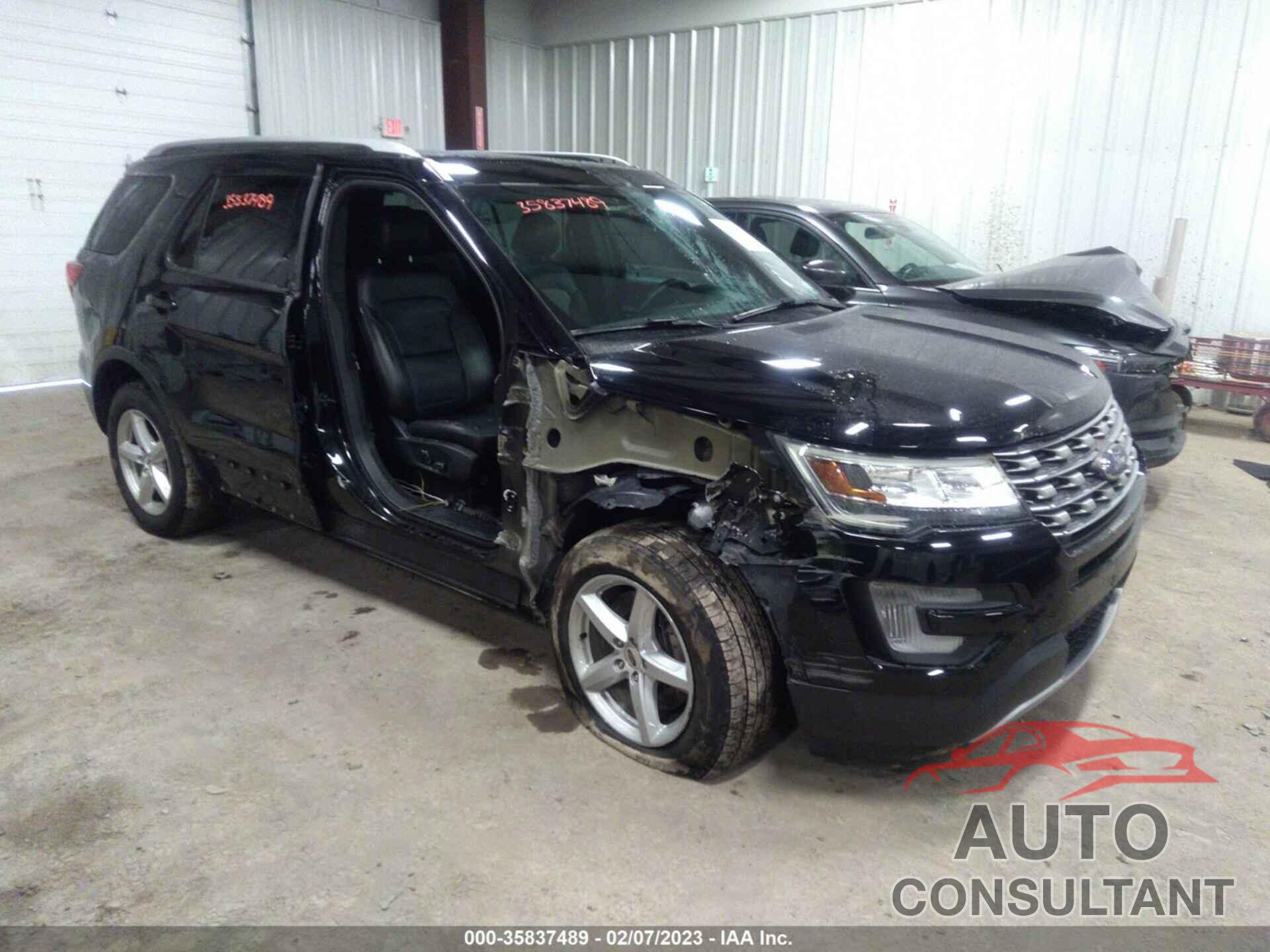 FORD EXPLORER 2017 - 1FM5K8D84HGC44523