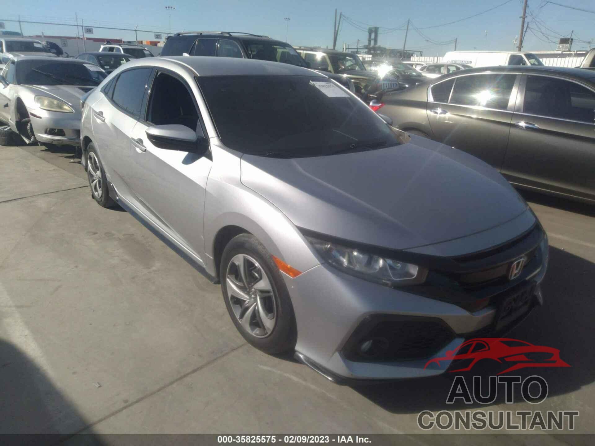HONDA CIVIC HATCHBACK 2018 - SHHFK7H46JU427124