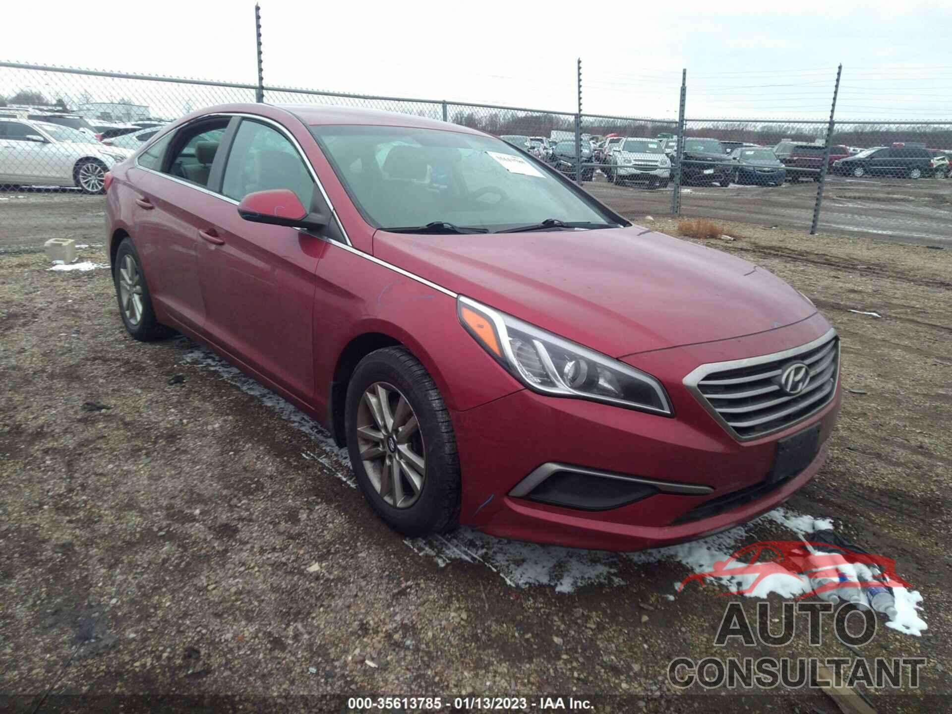 HYUNDAI SONATA 2016 - 5NPE24AF0GH281854