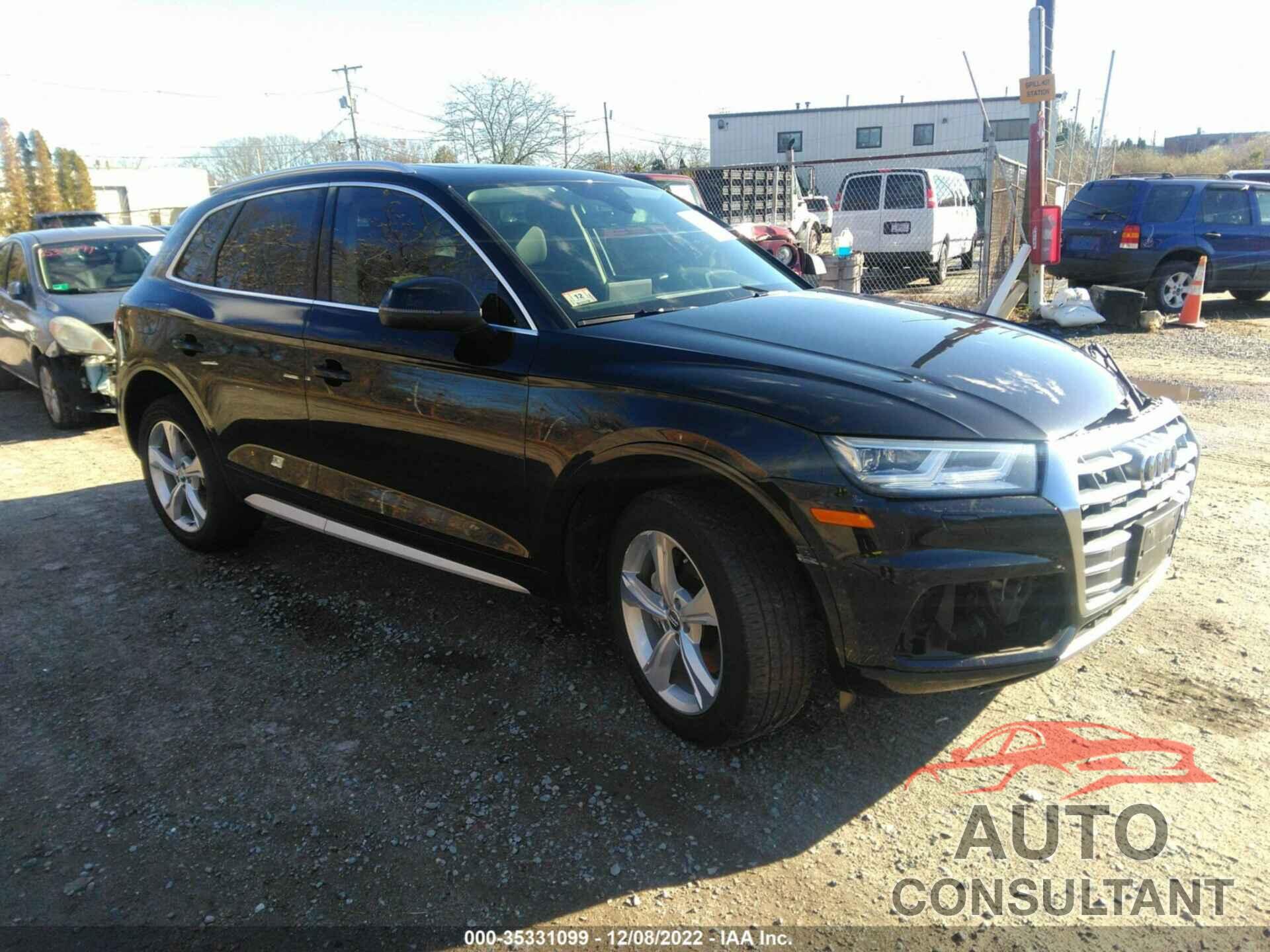 AUDI Q5 2020 - WA1BNAFY6L2017823