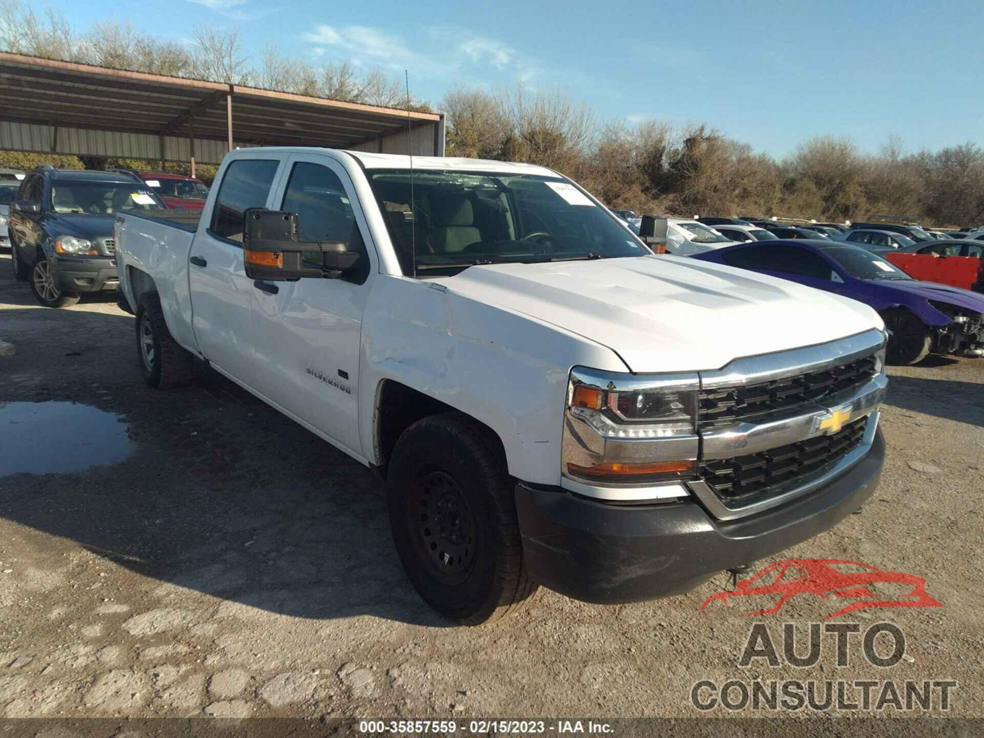 CHEVROLET SILVERADO 1500 2017 - 1GCUKNEC6HF170769