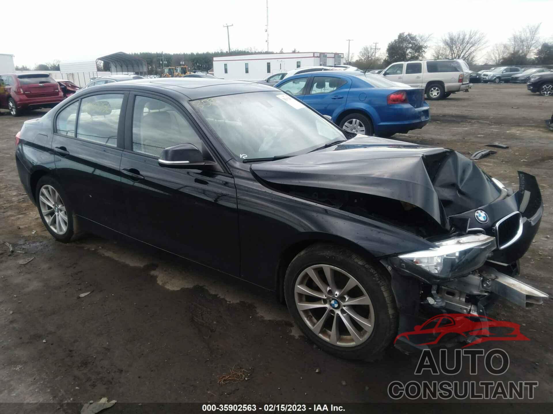 BMW 3 SERIES 2016 - WBA8E5G53GNT94882