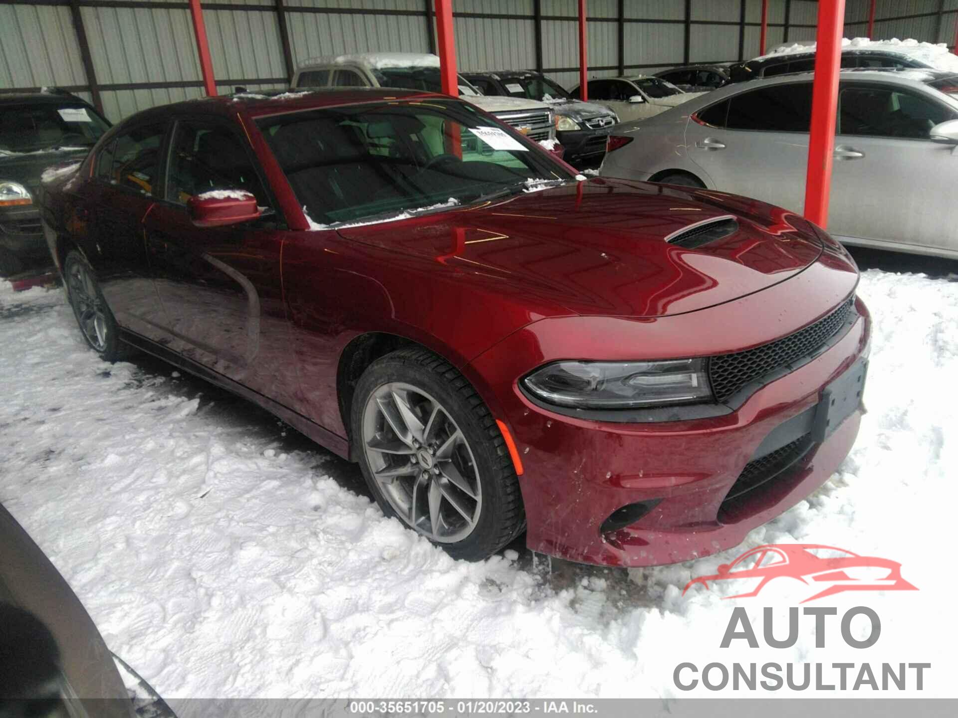 DODGE CHARGER 2021 - 2C3CDXMG4MH551023