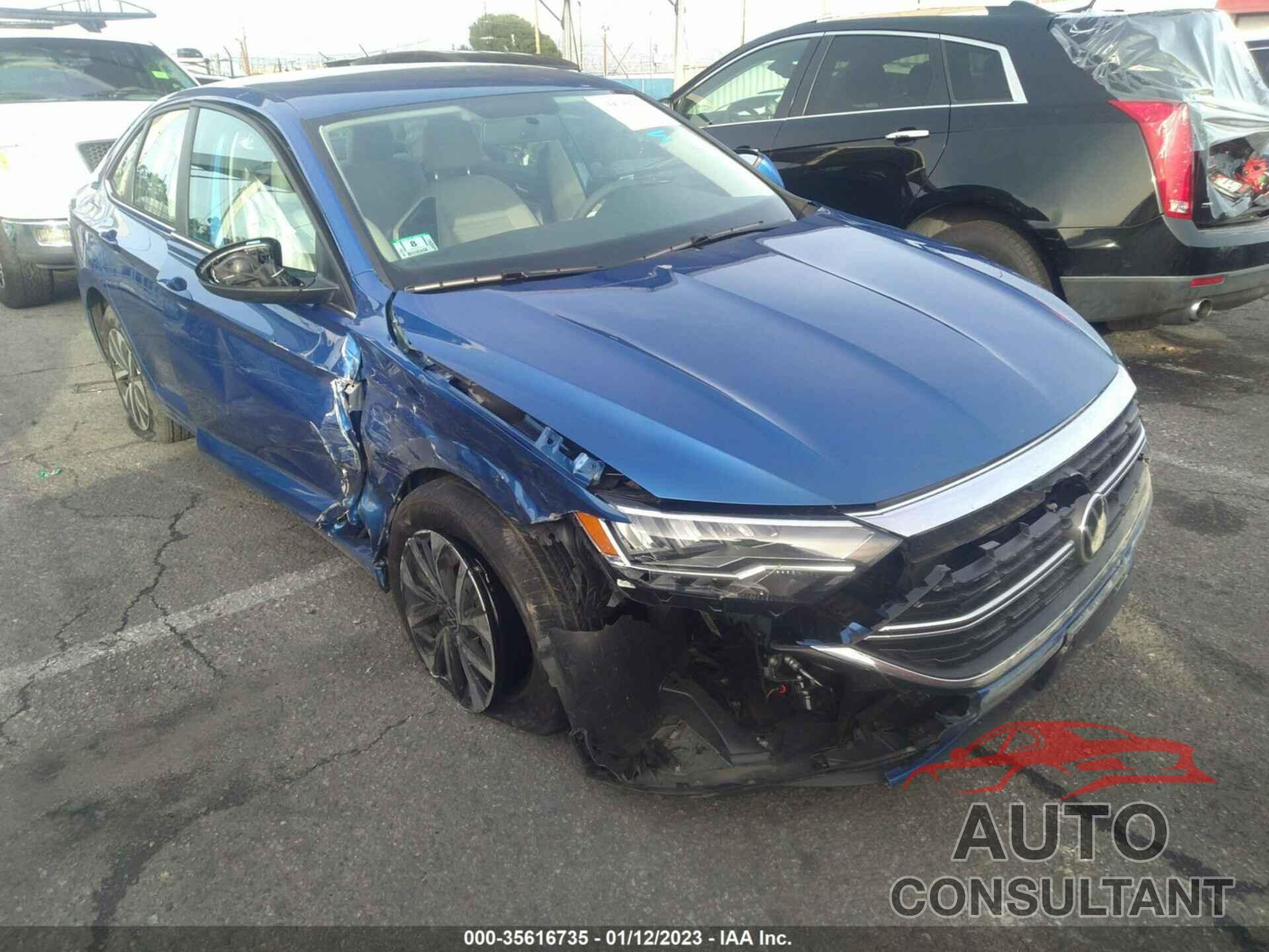 VOLKSWAGEN JETTA 2022 - 3VWCM7BU9NM021151