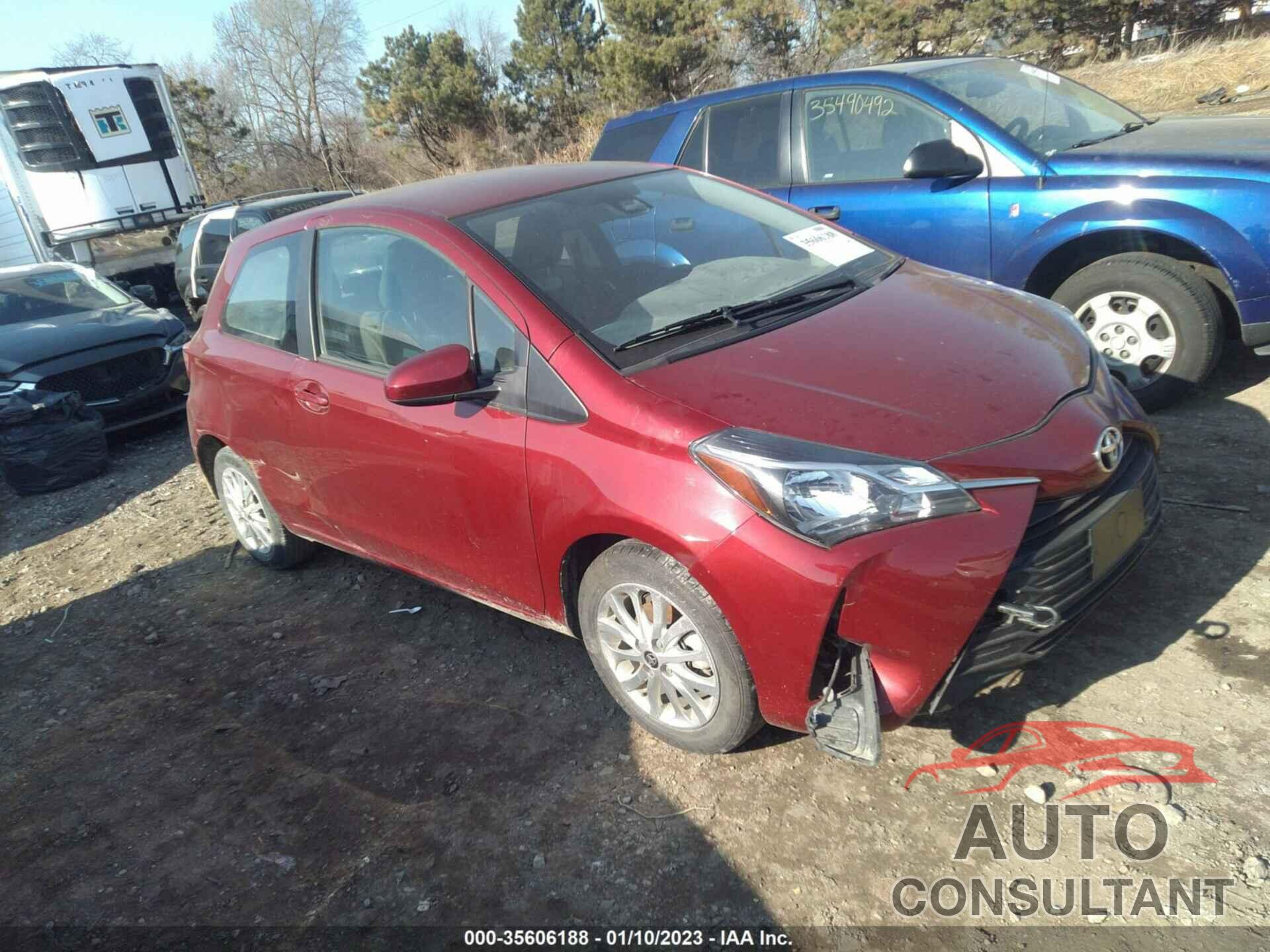 TOYOTA YARIS 2018 - VNKJTUD30JA095802