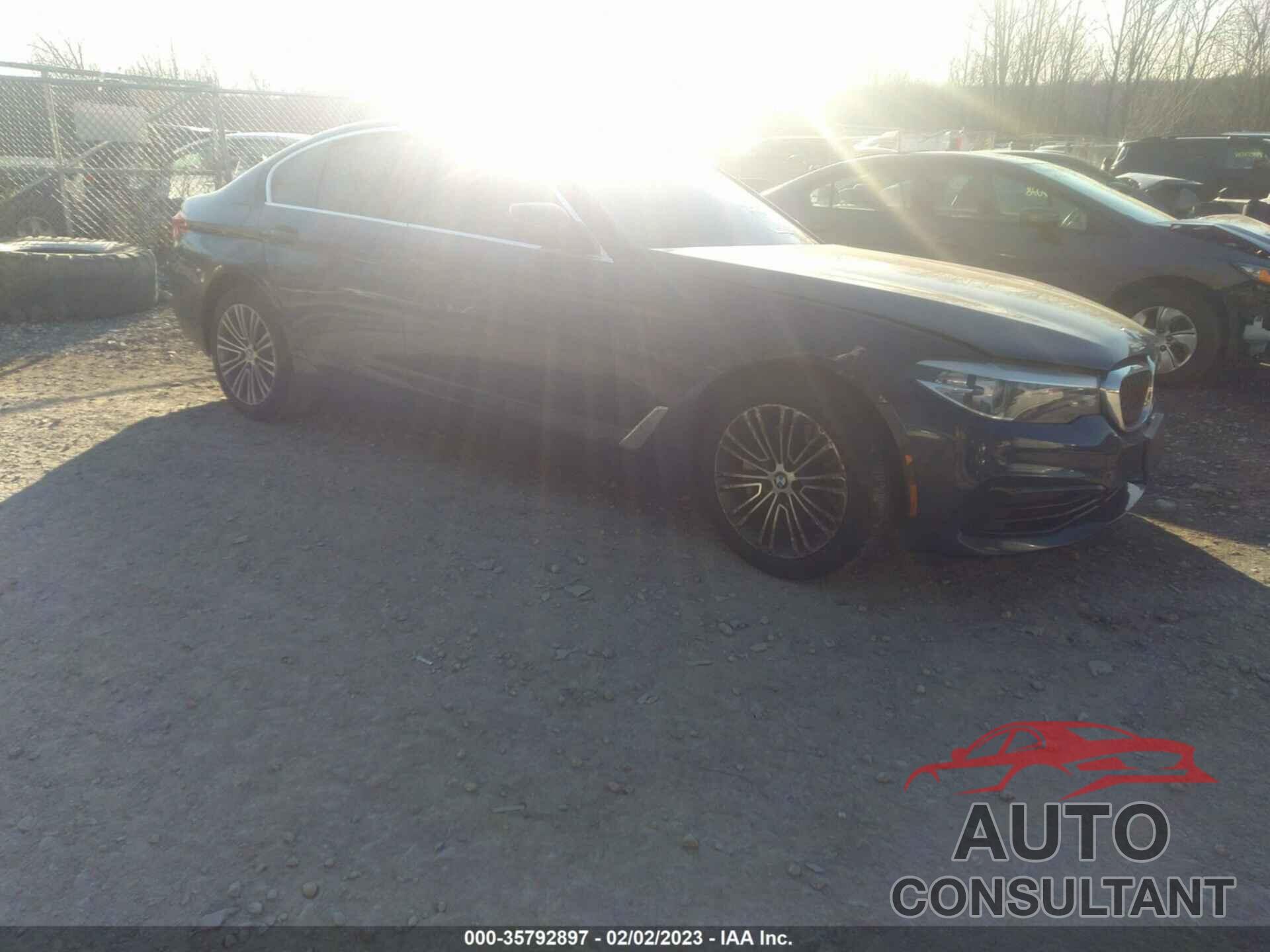 BMW 5 SERIES 2019 - WBAJB1C57KB376288