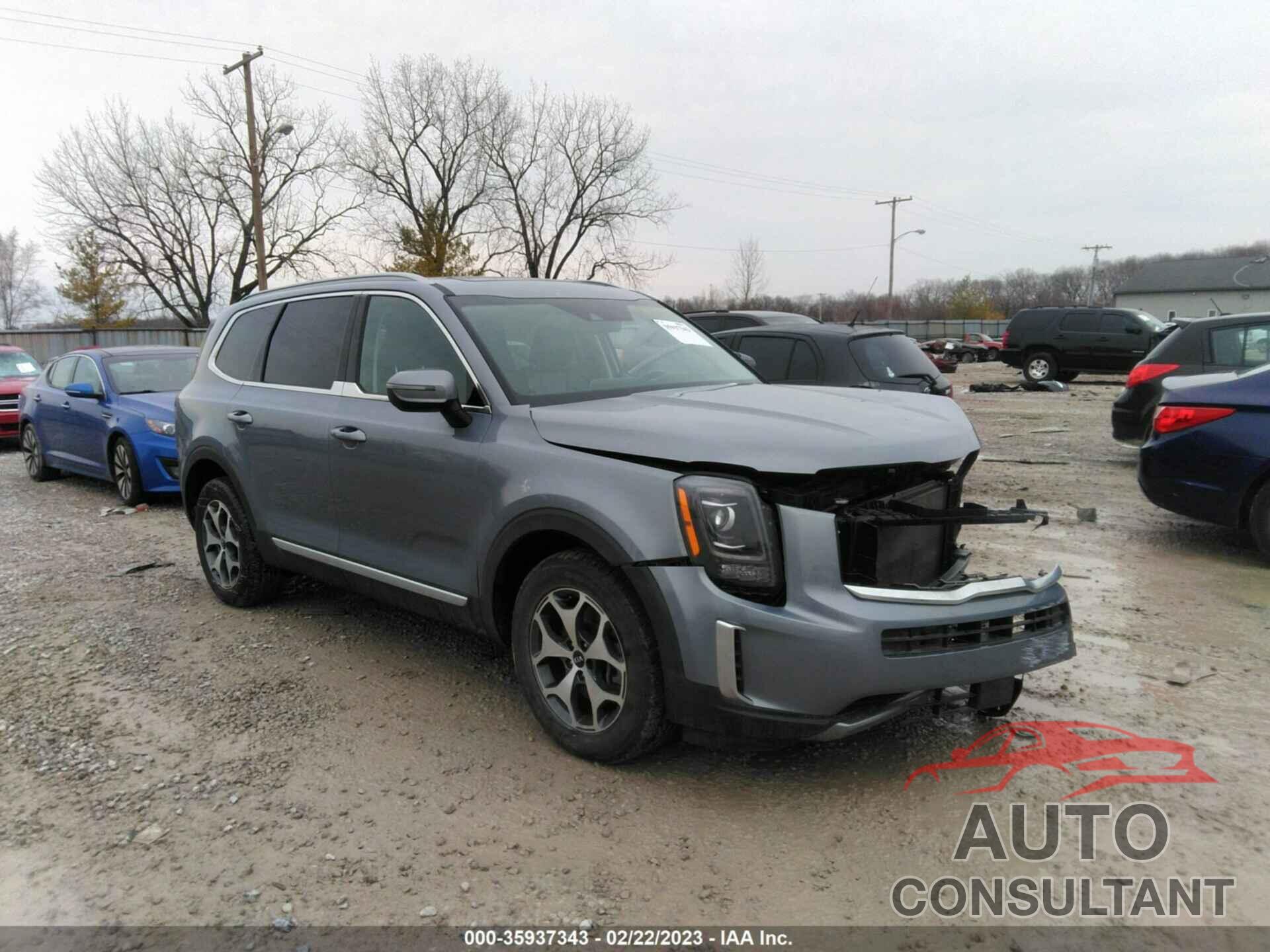 KIA TELLURIDE 2020 - 5XYP34HC6LG019291