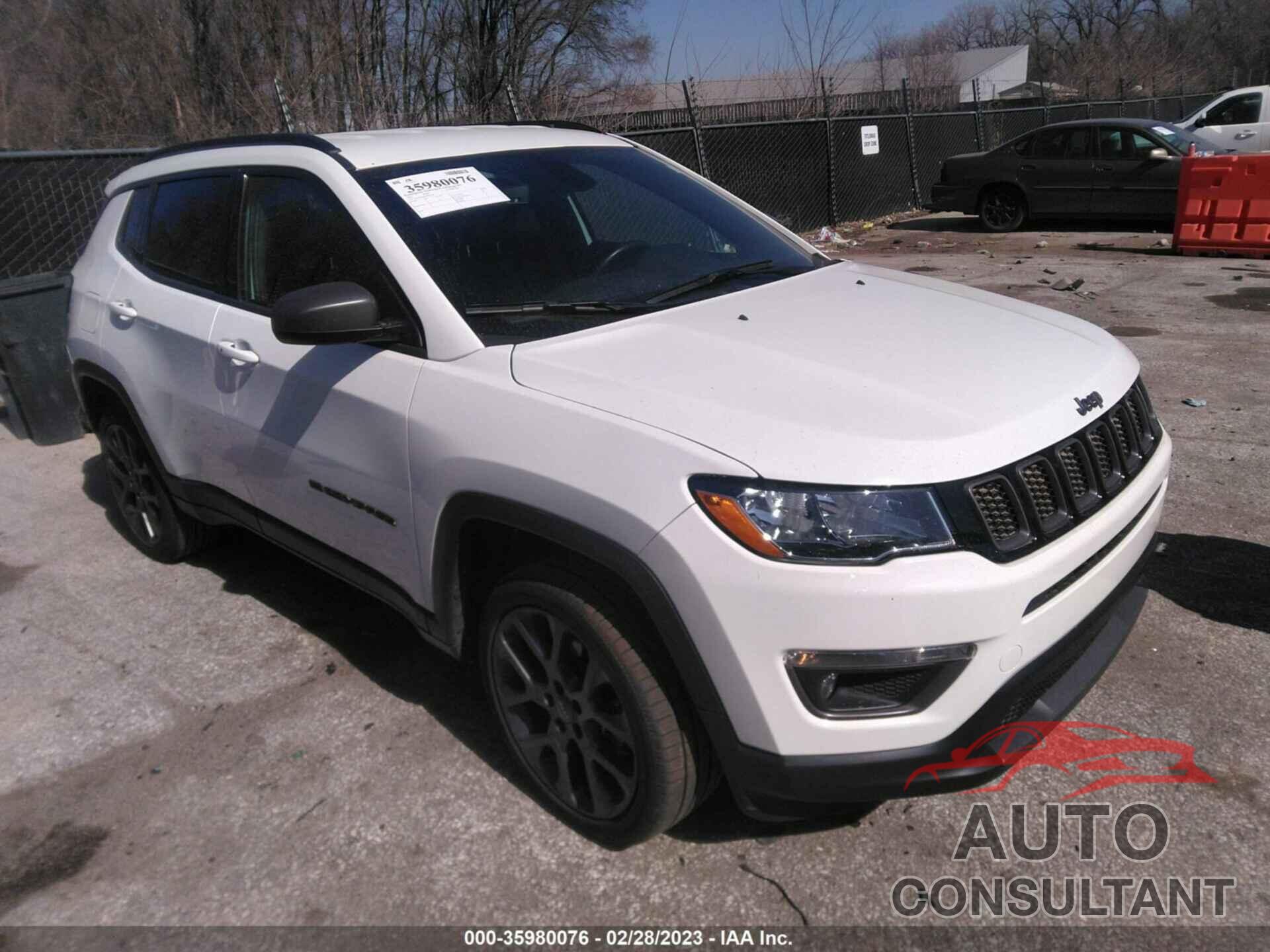 JEEP COMPASS 2021 - 3C4NJDEB0MT596109