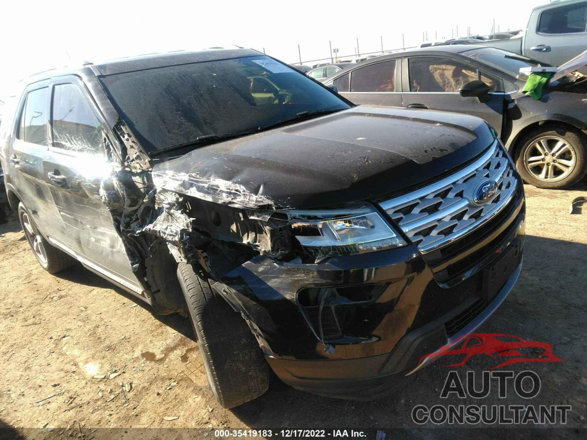 FORD EXPLORER 2019 - 1FM5K7D87KGA41160